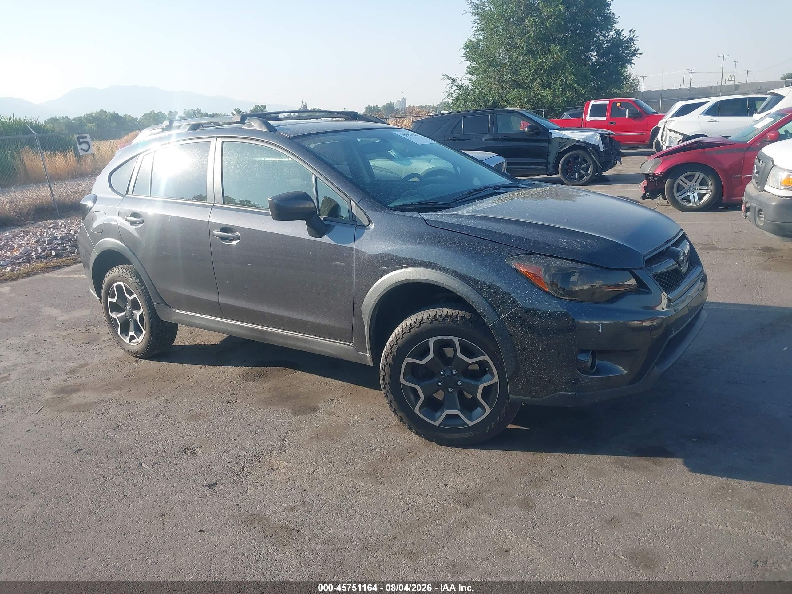 2015 Subaru Crosstrek Premium, VIN JF2GPACC8F8245971 — Normal wear