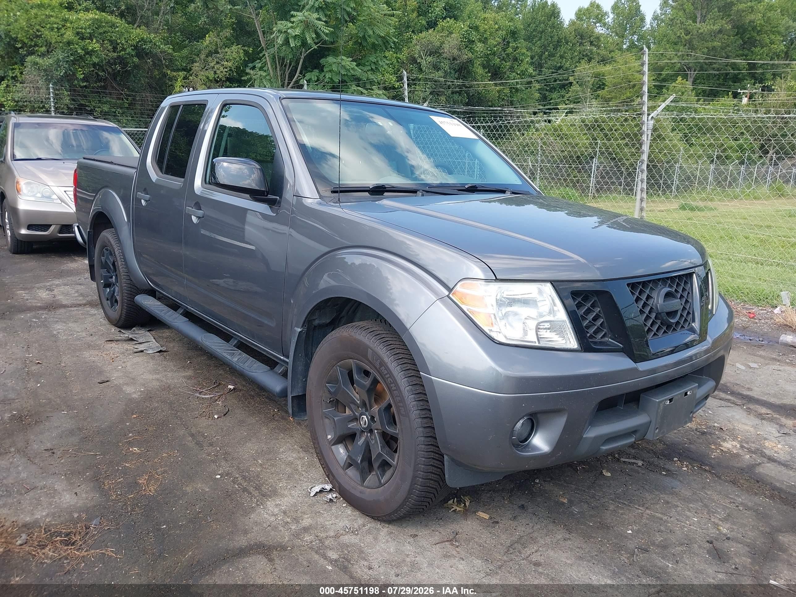 2021 Nissan Frontier SV, VIN 1N6ED0EA3MN705960 — Normal wear