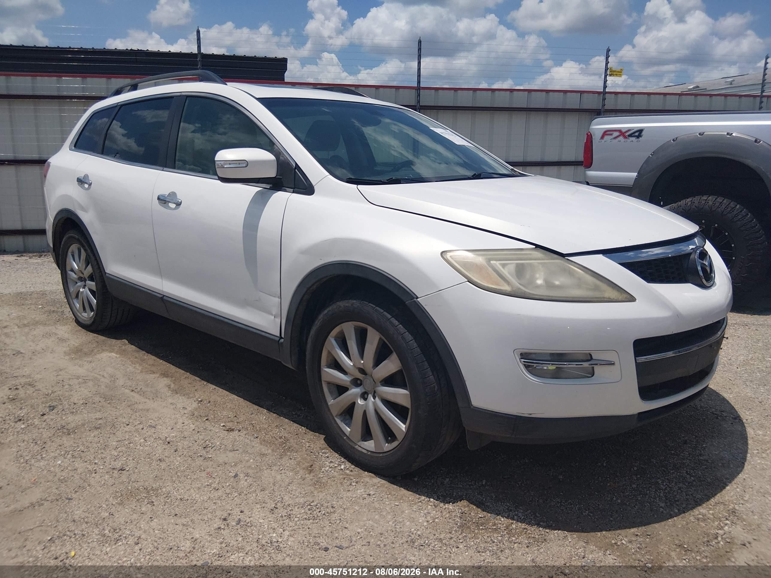 2008 Mazda CX-9 Grand Touring, VIN JM3TB28V580158629 — Обычный износ