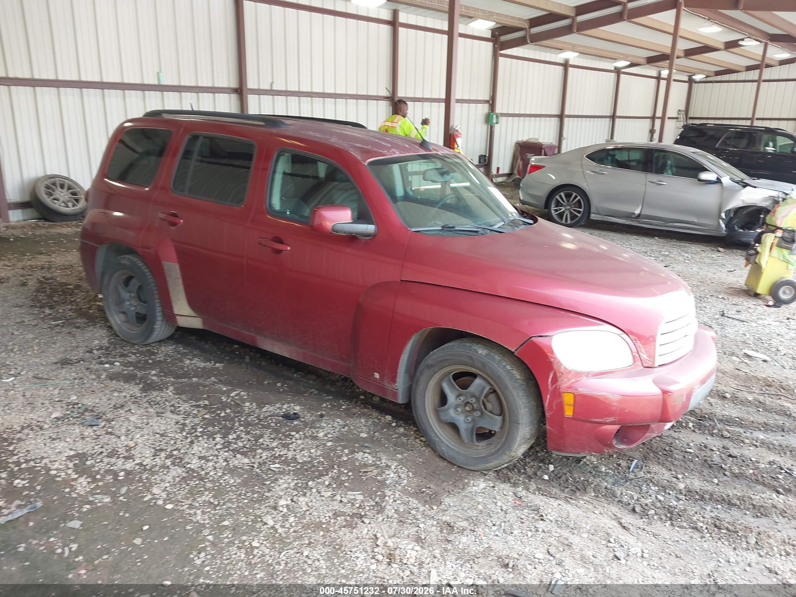 2008 Chevrolet HHR LT, VIN 3GNCA23D88S682481 — Normal wear