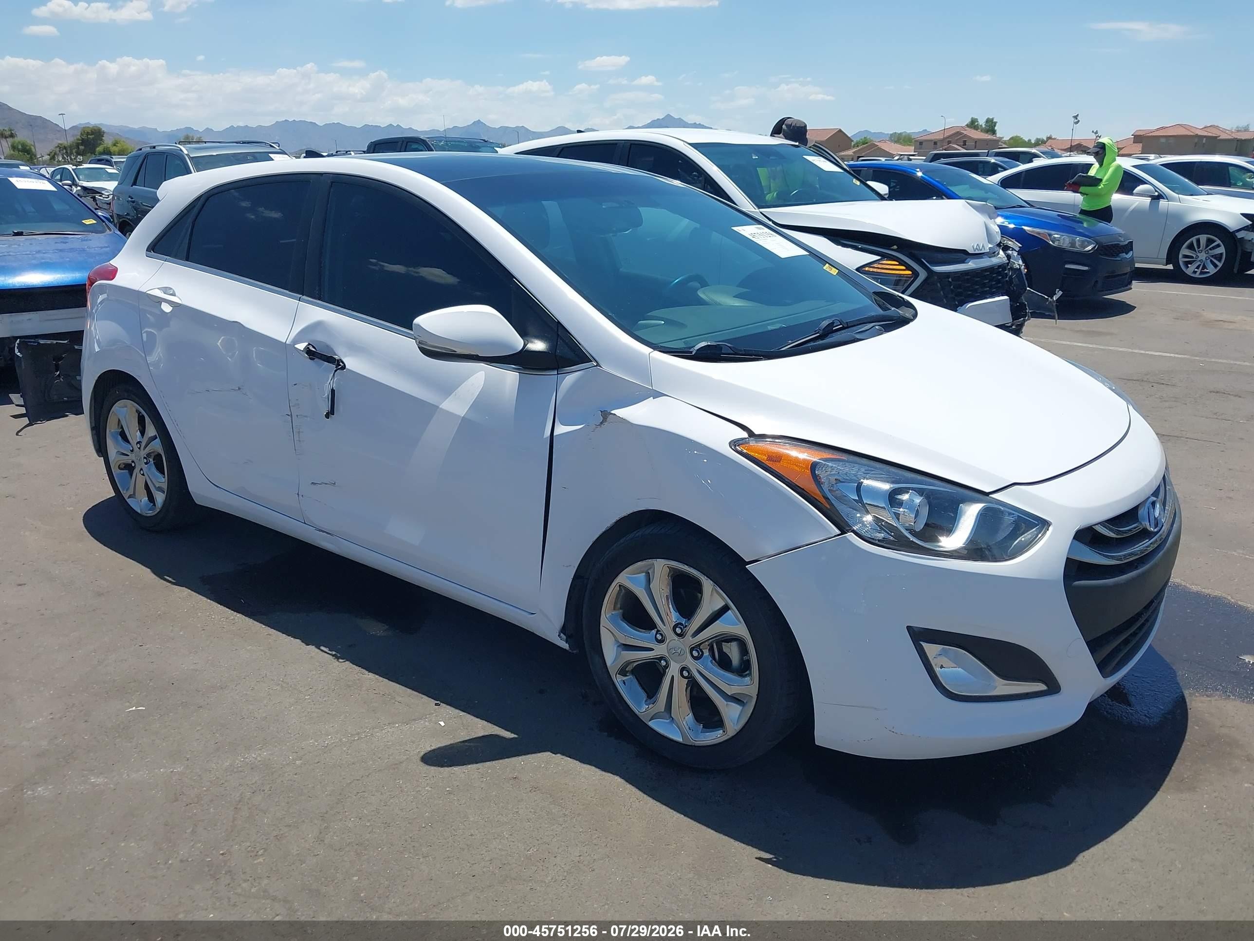 2015 Hyundai Elantra, VIN KMHD35LH7FU242045 — Theft recovery