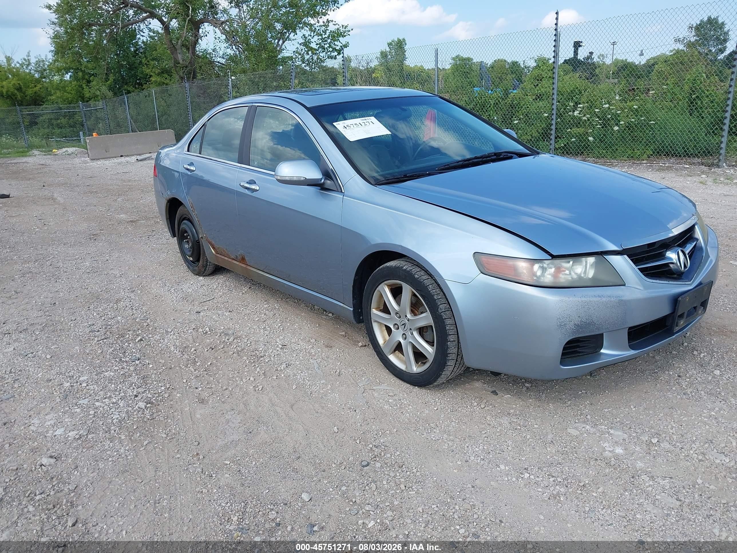 2004 Acura TSX, VIN JH4CL95814C000387 — Normal wear