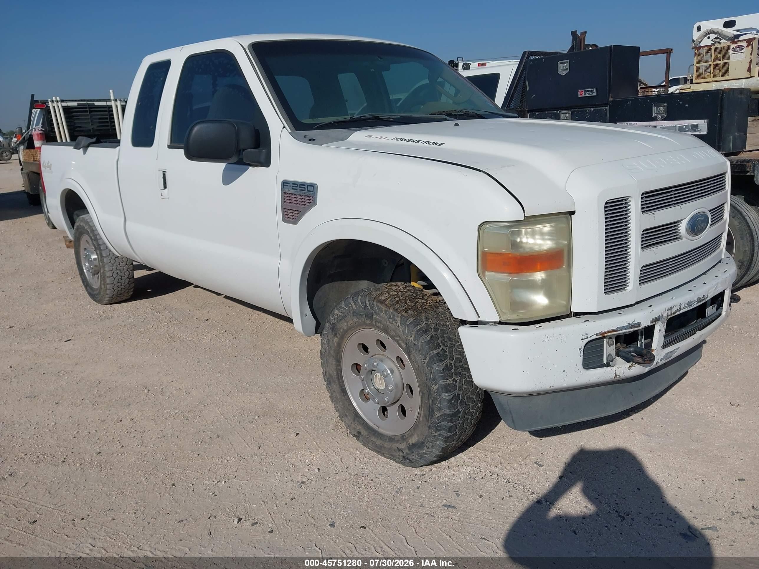 2008 Ford F-250 XL, VIN 1FTSX21R28EA33383 — Electrical
