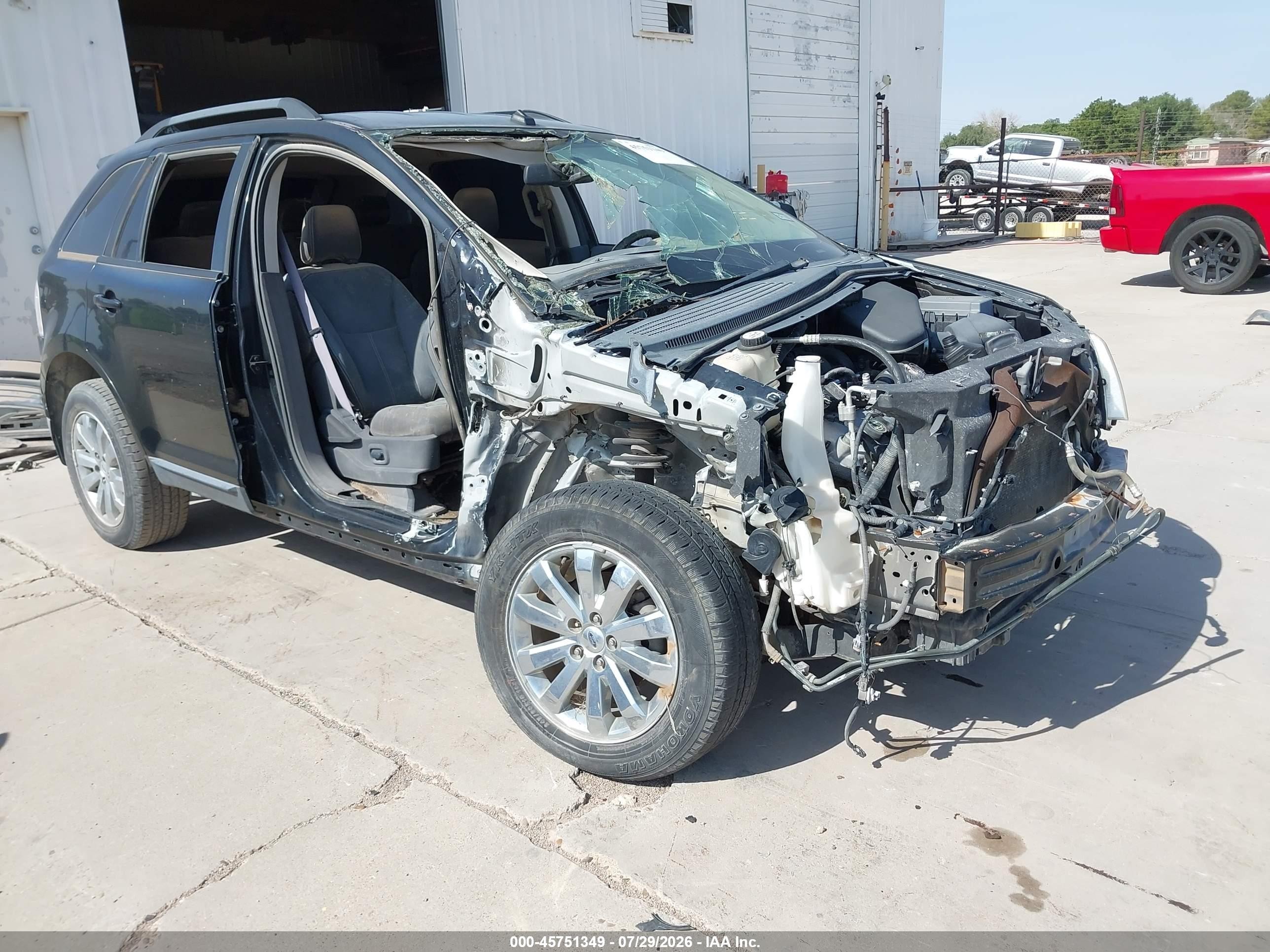 2007 Ford Edge SEL Plus, VIN 2FMDK39C87BA25453 — All over