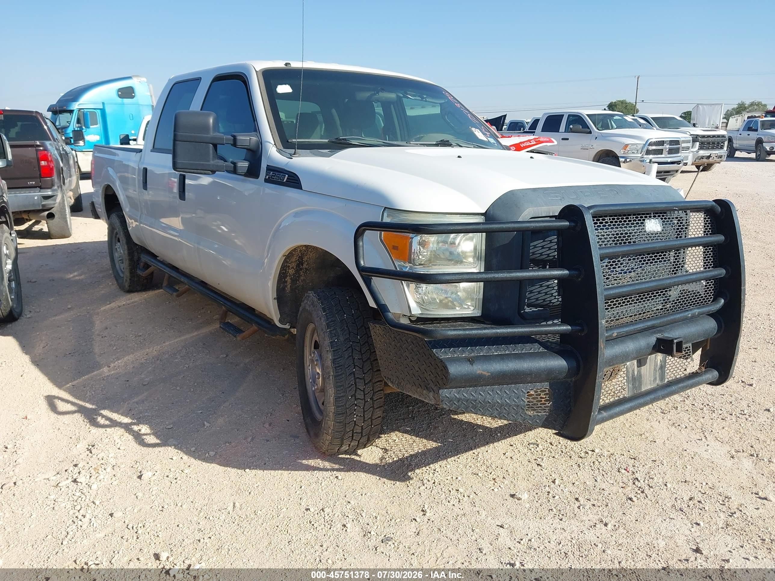 2012 Ford F-250 XL, VIN 1FT7W2B60CEC92654 — Electrical