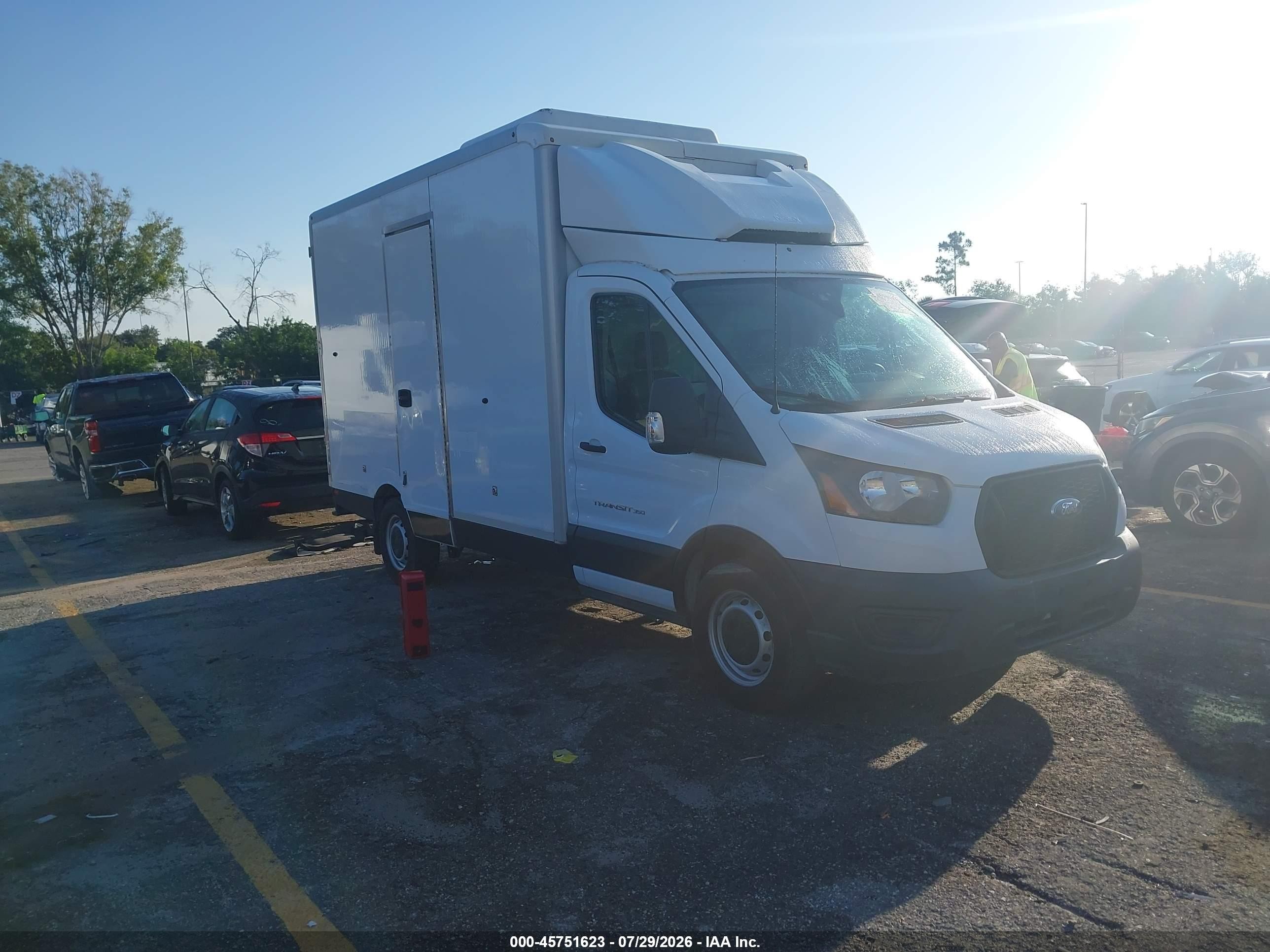 2020 Ford Transit, VIN 1FDBW5Z82LKB52508 — Side