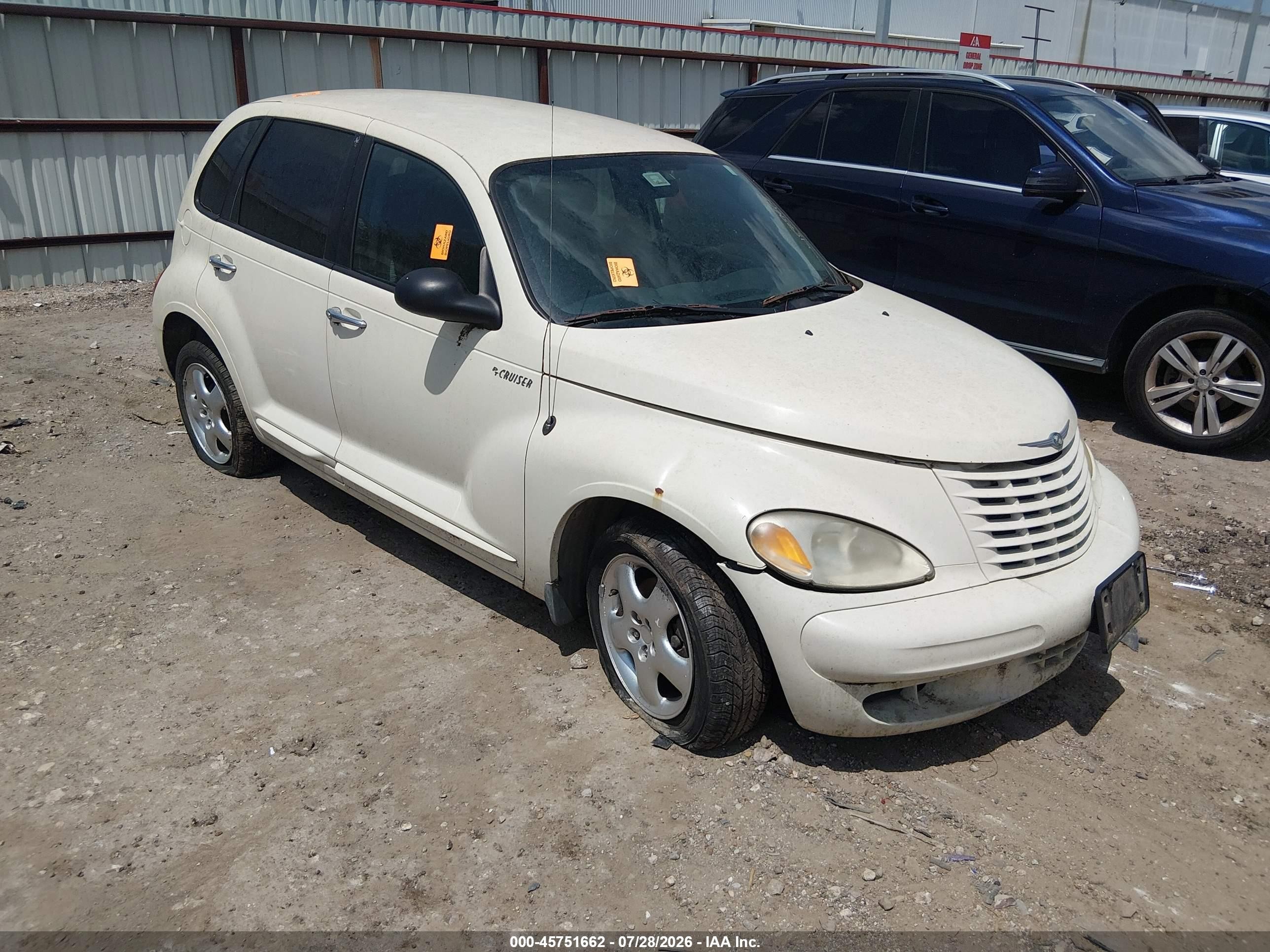 2005 Chrysler PT Cruiser Touring, VIN 3C4FY58B85T574748 — Normal wear