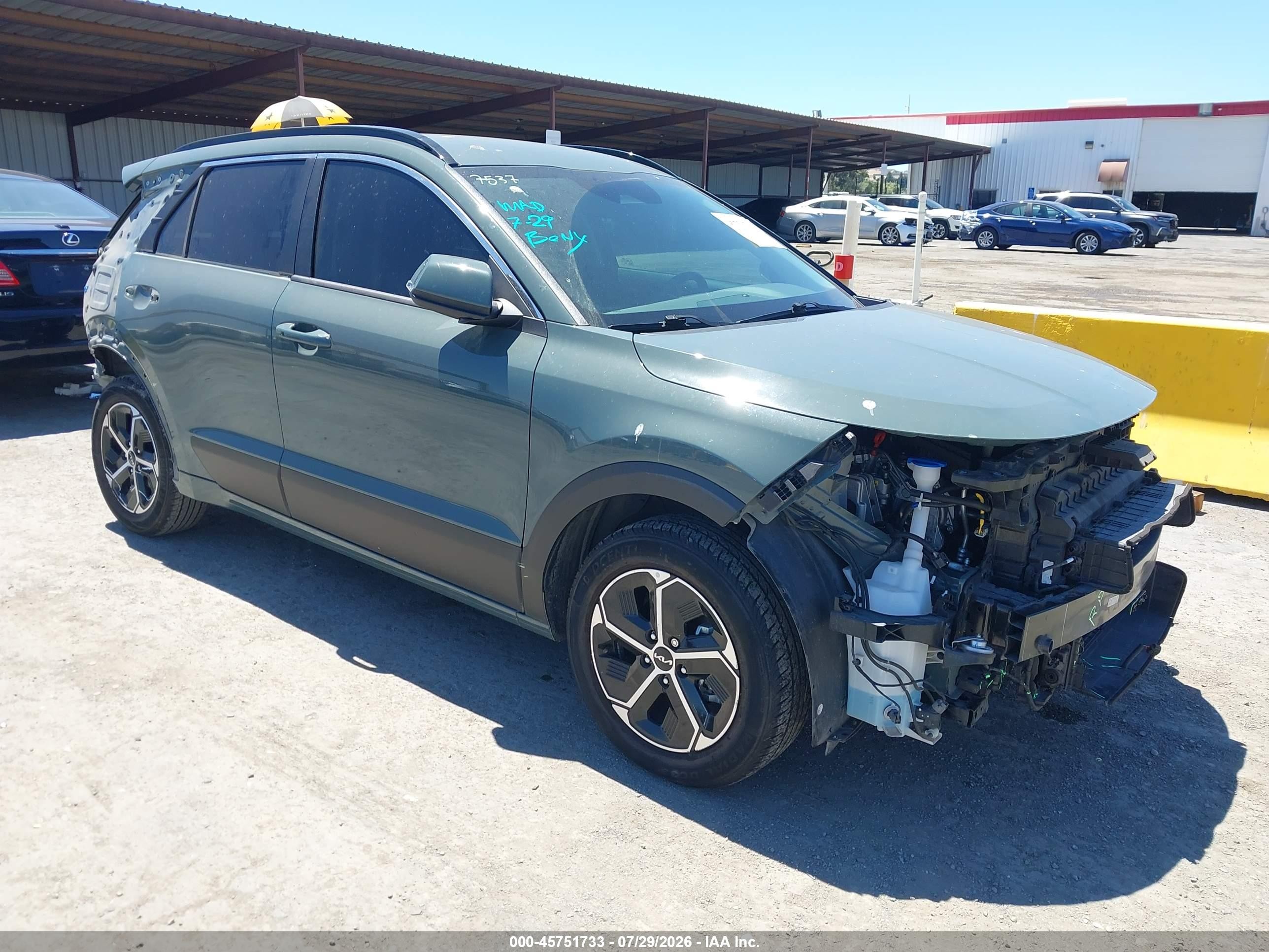 2023 Kia Niro EX, VIN KNDCR3LE3P5107004 — All over