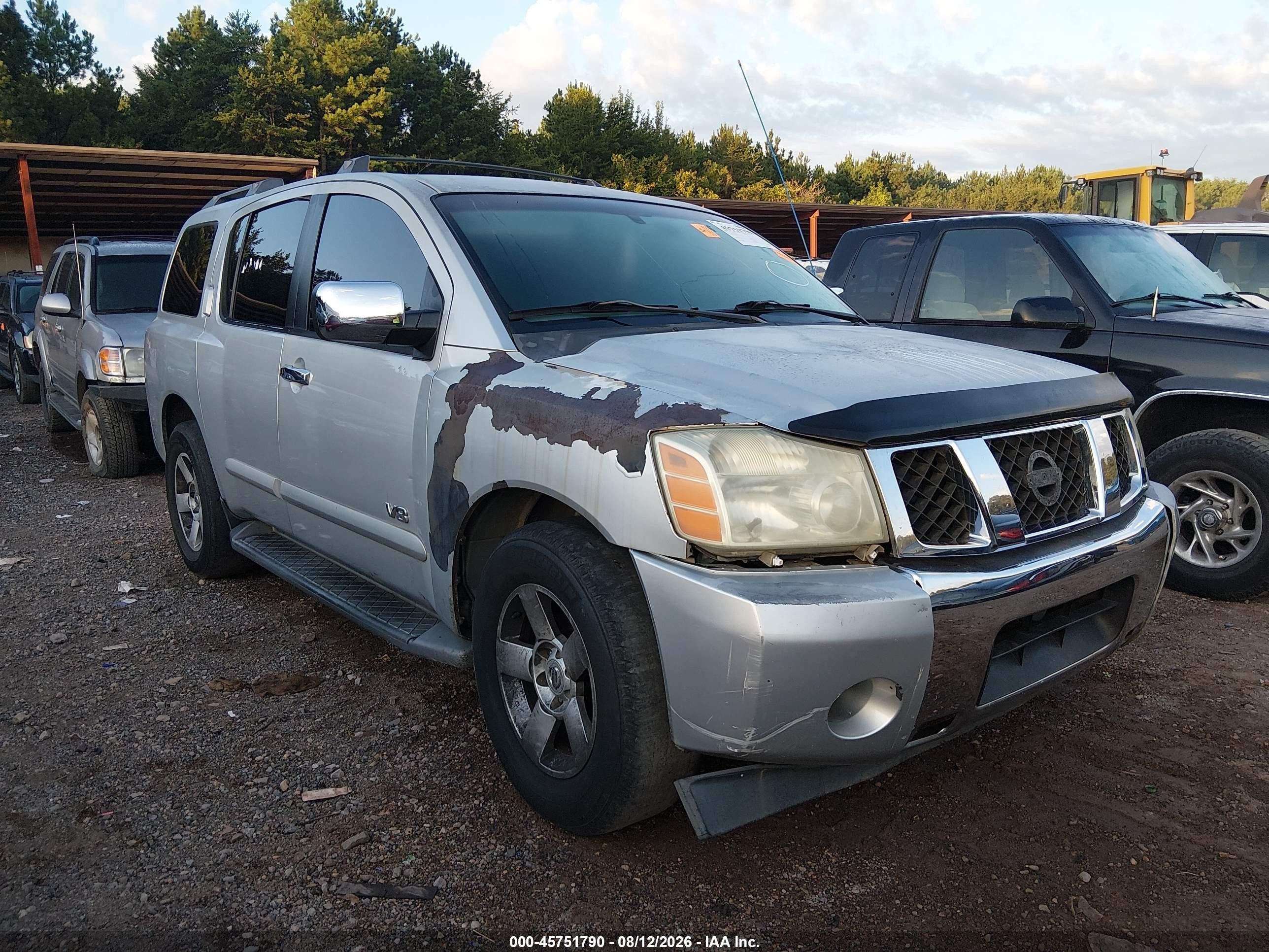 2005 Nissan Armada LE, VIN 5N1AA08A05N735176 — Normal wear
