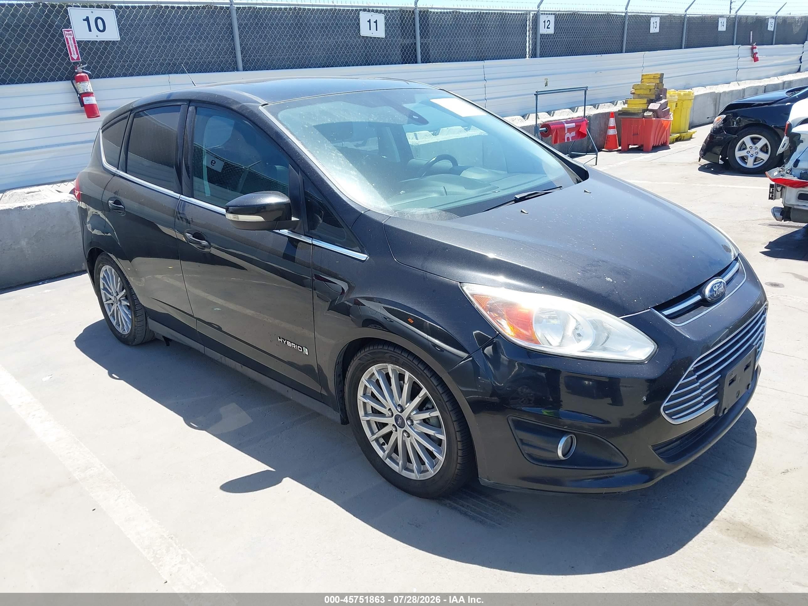 2016 Ford C-Max SEL, VIN 1FADP5BU7GL104090 — Обычный износ