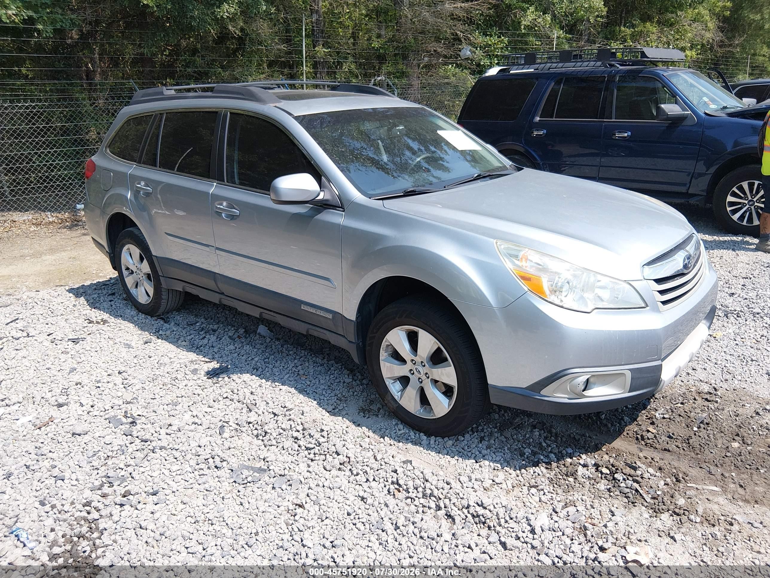 2012 Subaru Outback Limited, VIN 4S4BRCLC9C3296964 — Normal wear