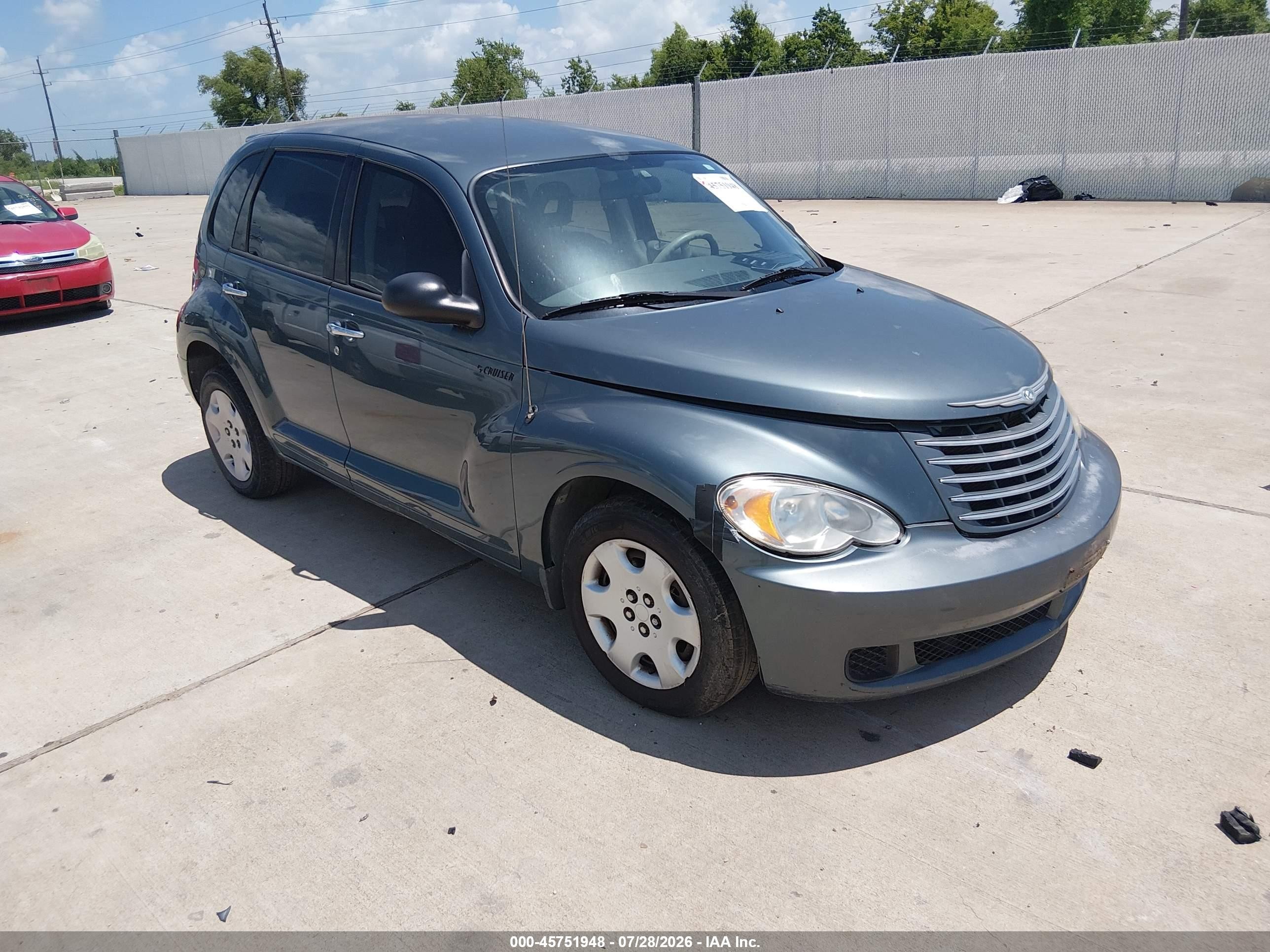 2006 Chrysler PT Cruiser, VIN 3A4FY48B26T243671 — Not stated