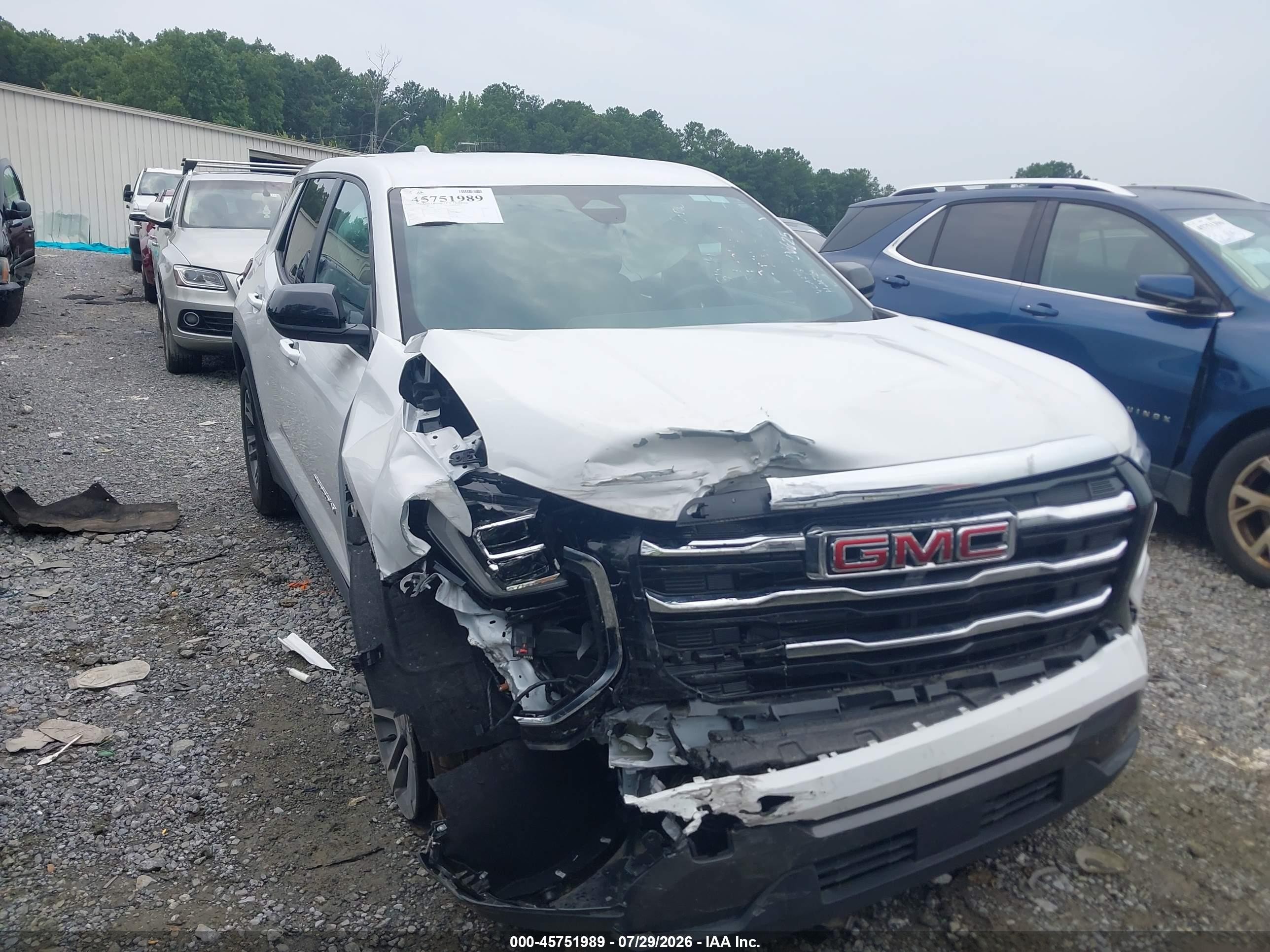 2026 GMC Terrain FWD Elevation, VIN 3GKALMEG6TL306625 — Front end
