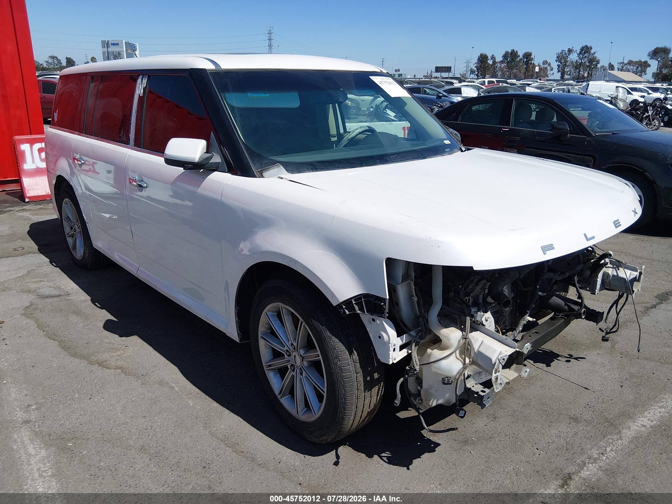 2013 Ford Flex Limited, VIN 2FMGK5D86DBD18954 — Normal wear