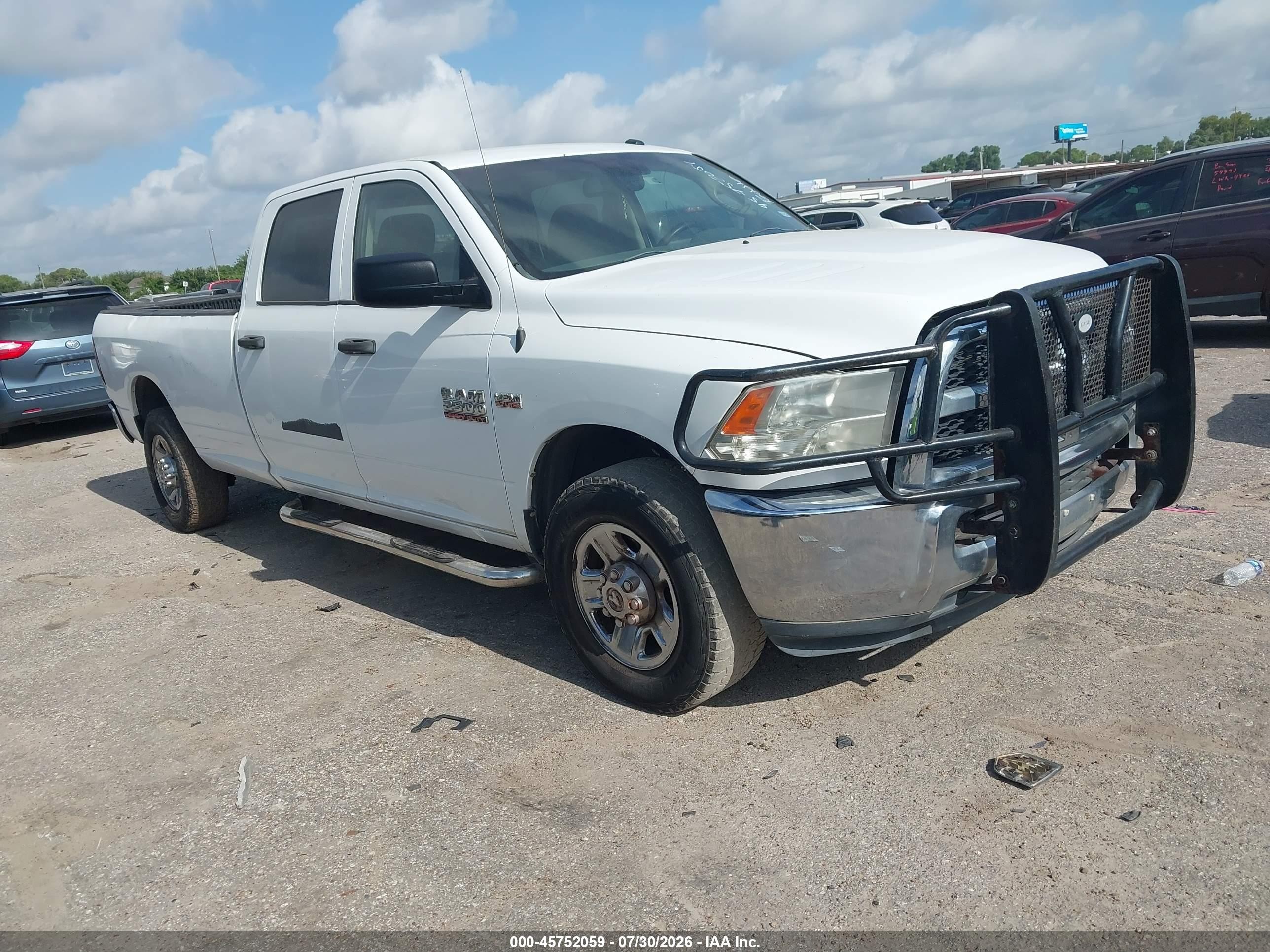 2014 Ram 2500 Tradesman, VIN 3C6TR4HT2EG257065 — Normal wear