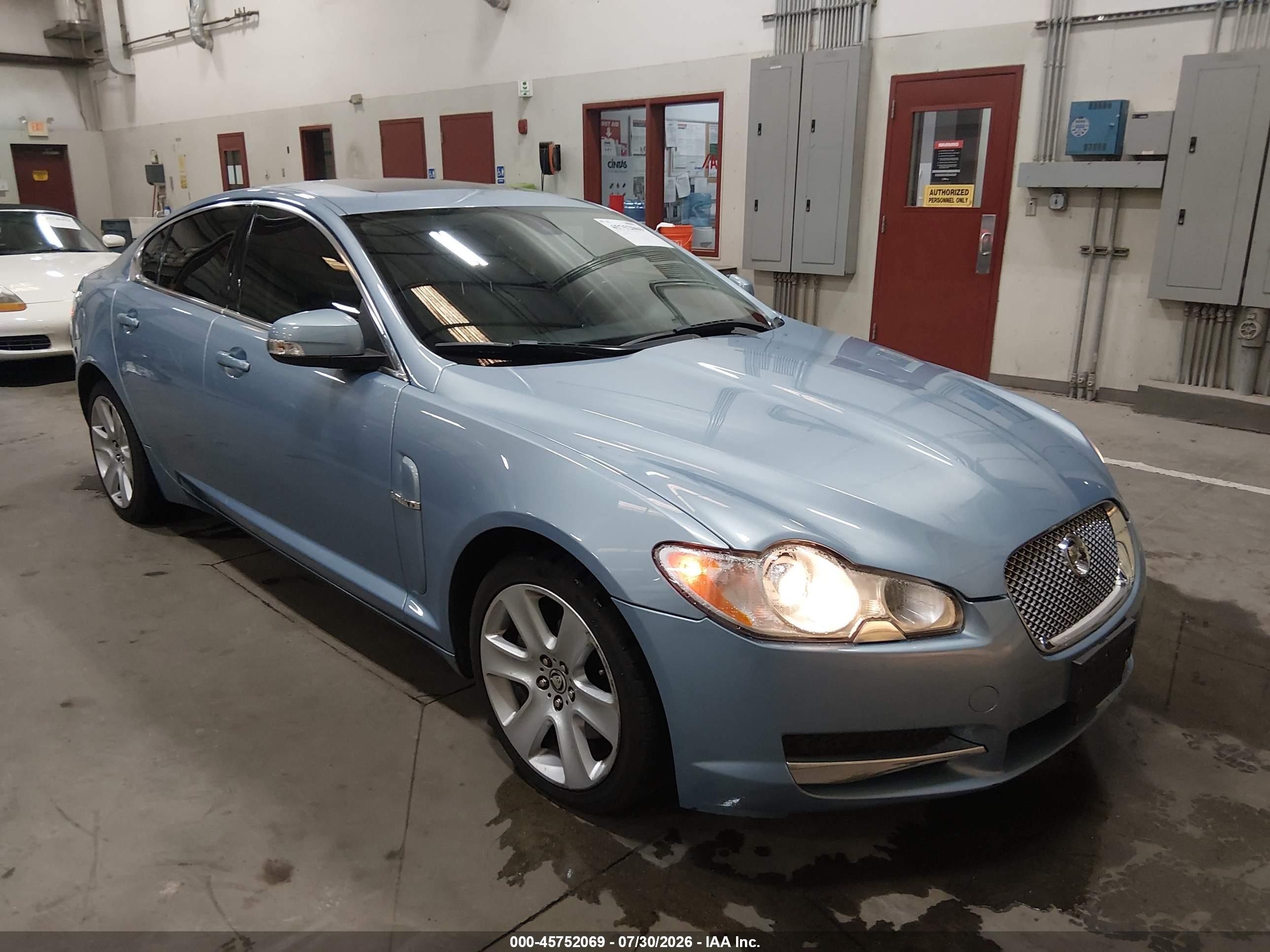 2009 Jaguar XF Luxury, VIN SAJWA05B49HR01759 — Mechanical