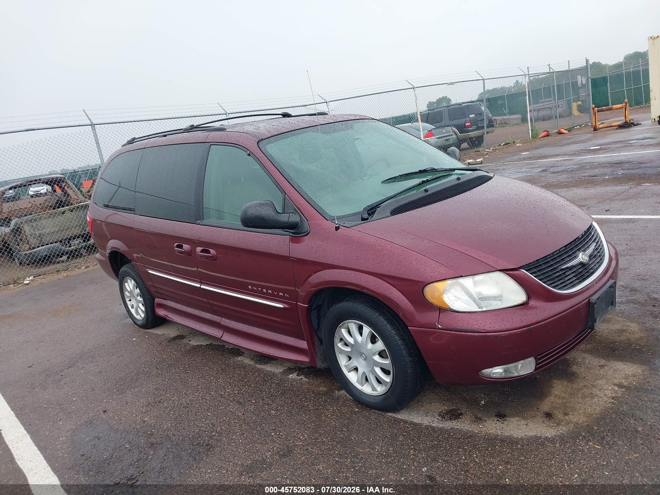 2003 Chrysler Town & Country LXi, VIN 2C4GP54L33R212526 — Обычный износ