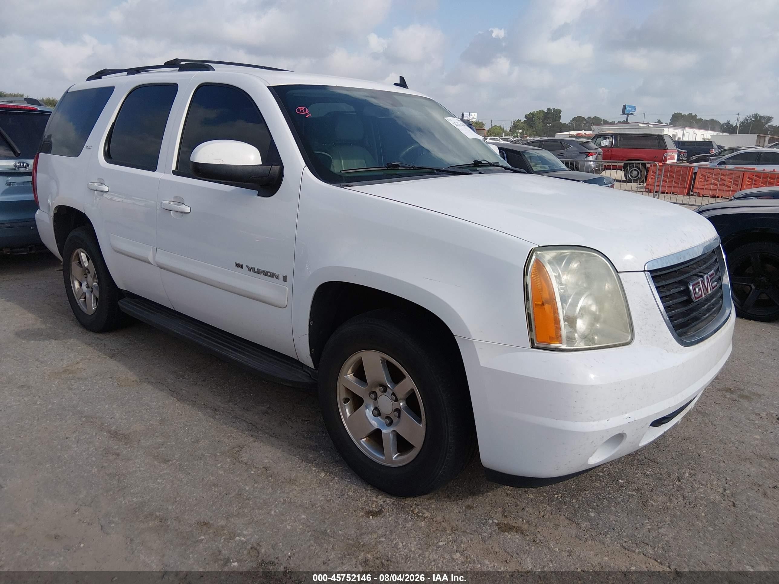 2009 GMC Yukon SLT 4SA, VIN 1GKEC33389R161116 — Обычный износ