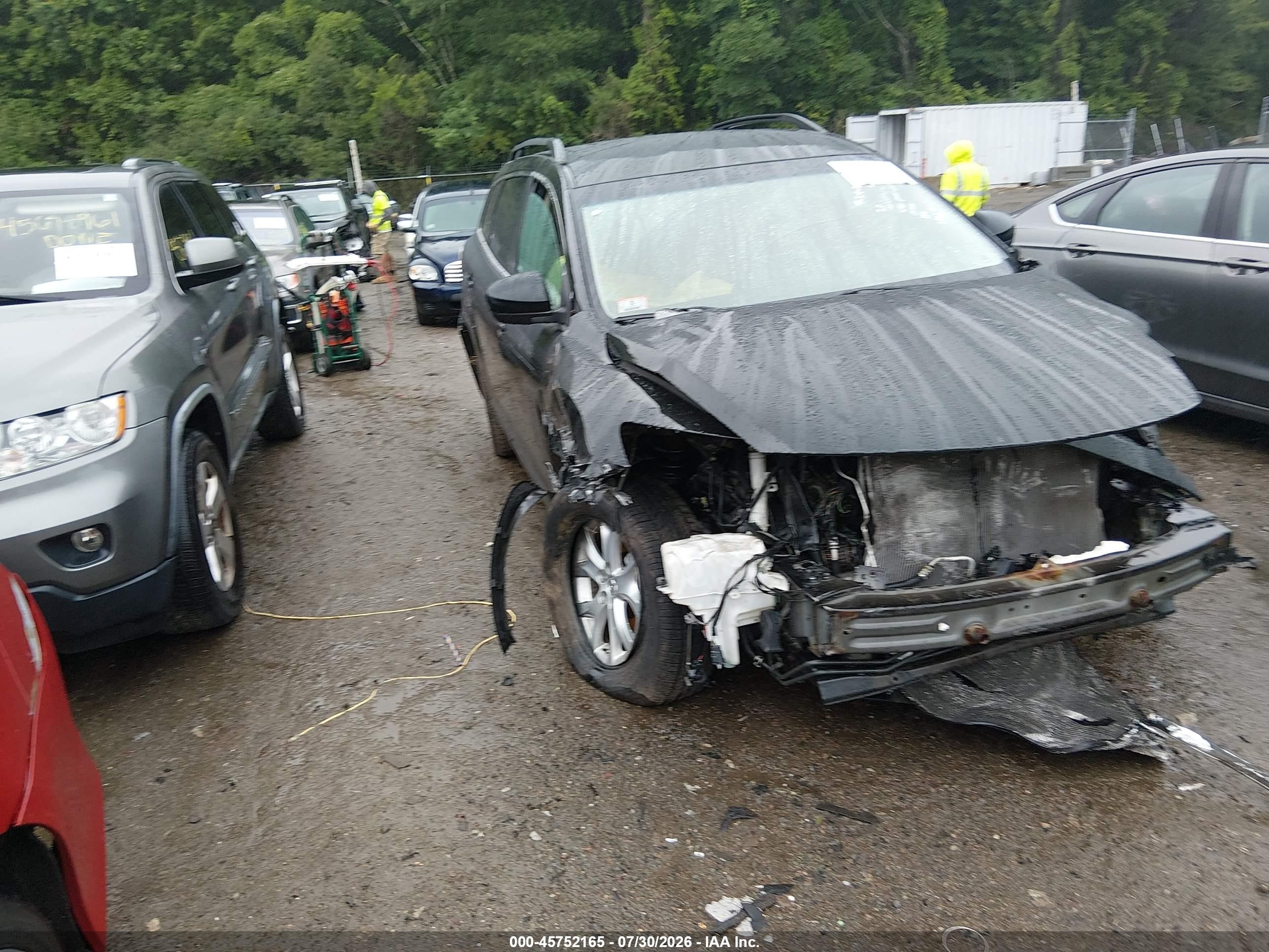 2012 Mazda CX-9 Touring, VIN JM3TB3CV5C0355676 — Front end