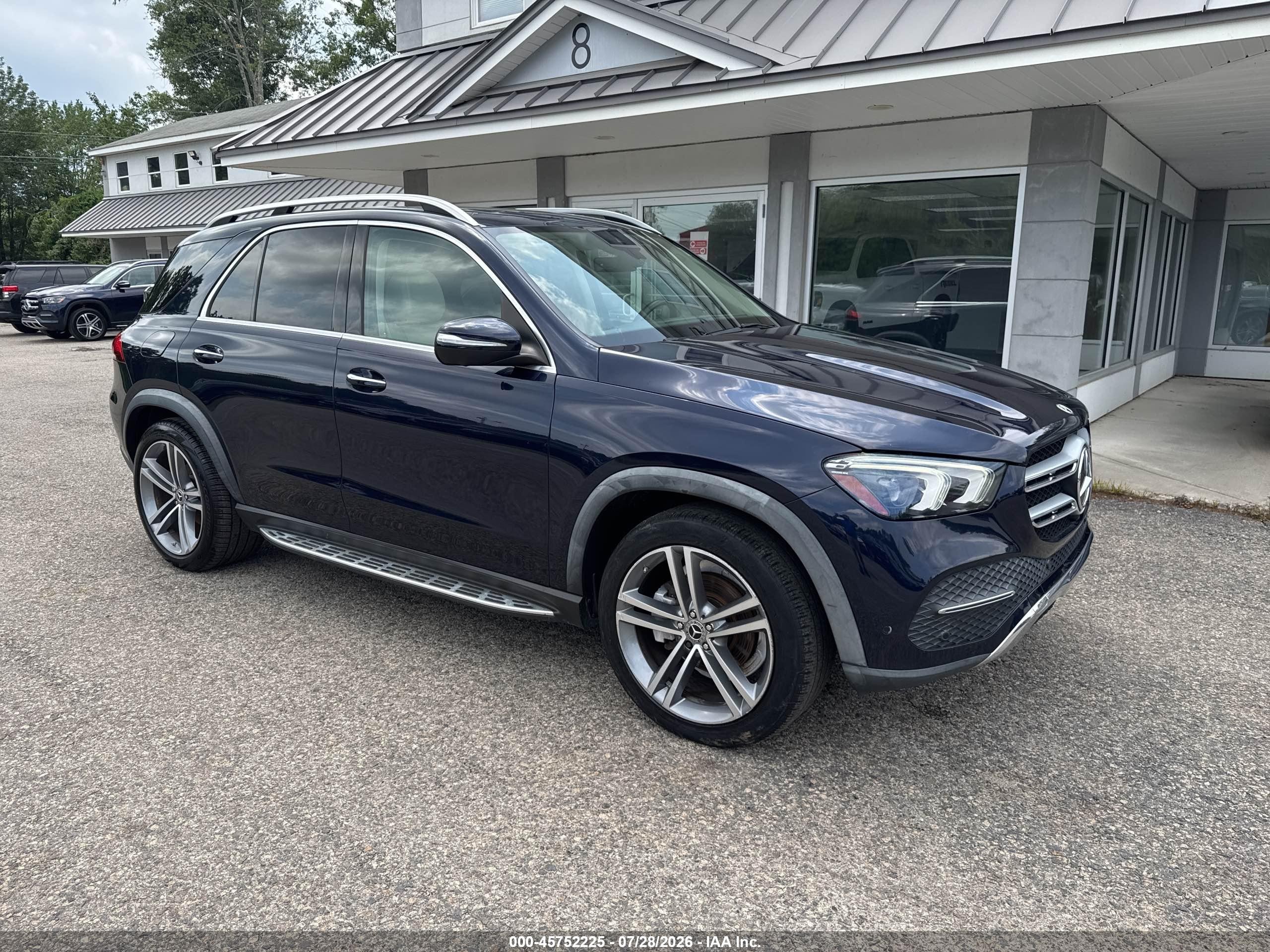 2021 Mercedes-Benz GLE 350, VIN 4JGFB4KEXMA497154 — Обычный износ
