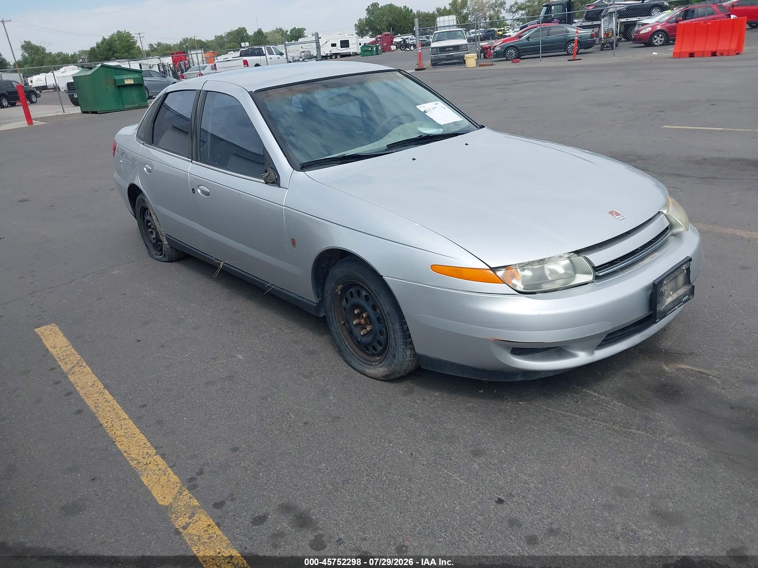 2001 Saturn LS, VIN 1G8JU54F61Y587340 — Normal wear