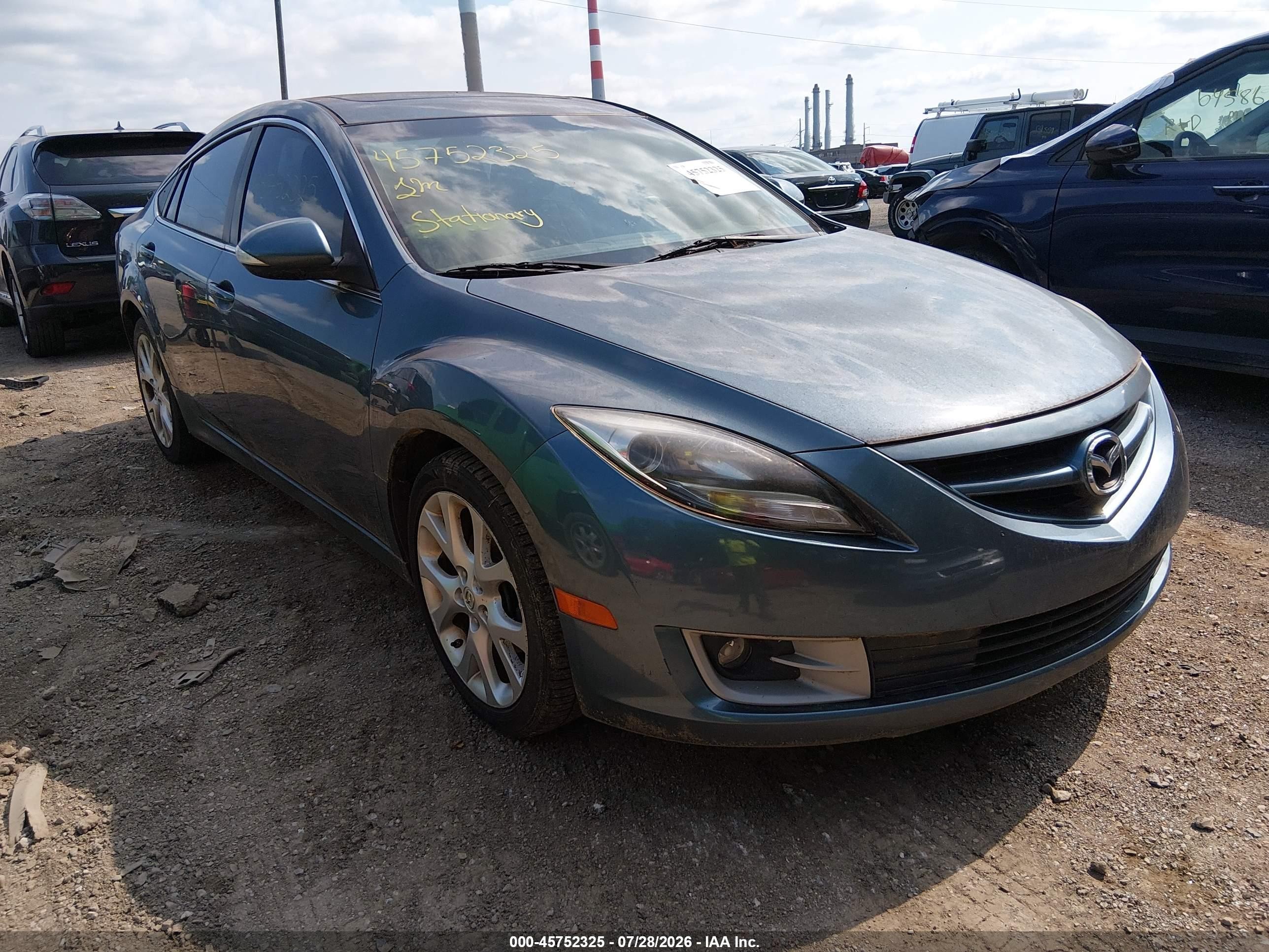 2013 Mazda 6 i Grand Touring, VIN 1YVHZ8CHXD5M06847 — Normal wear