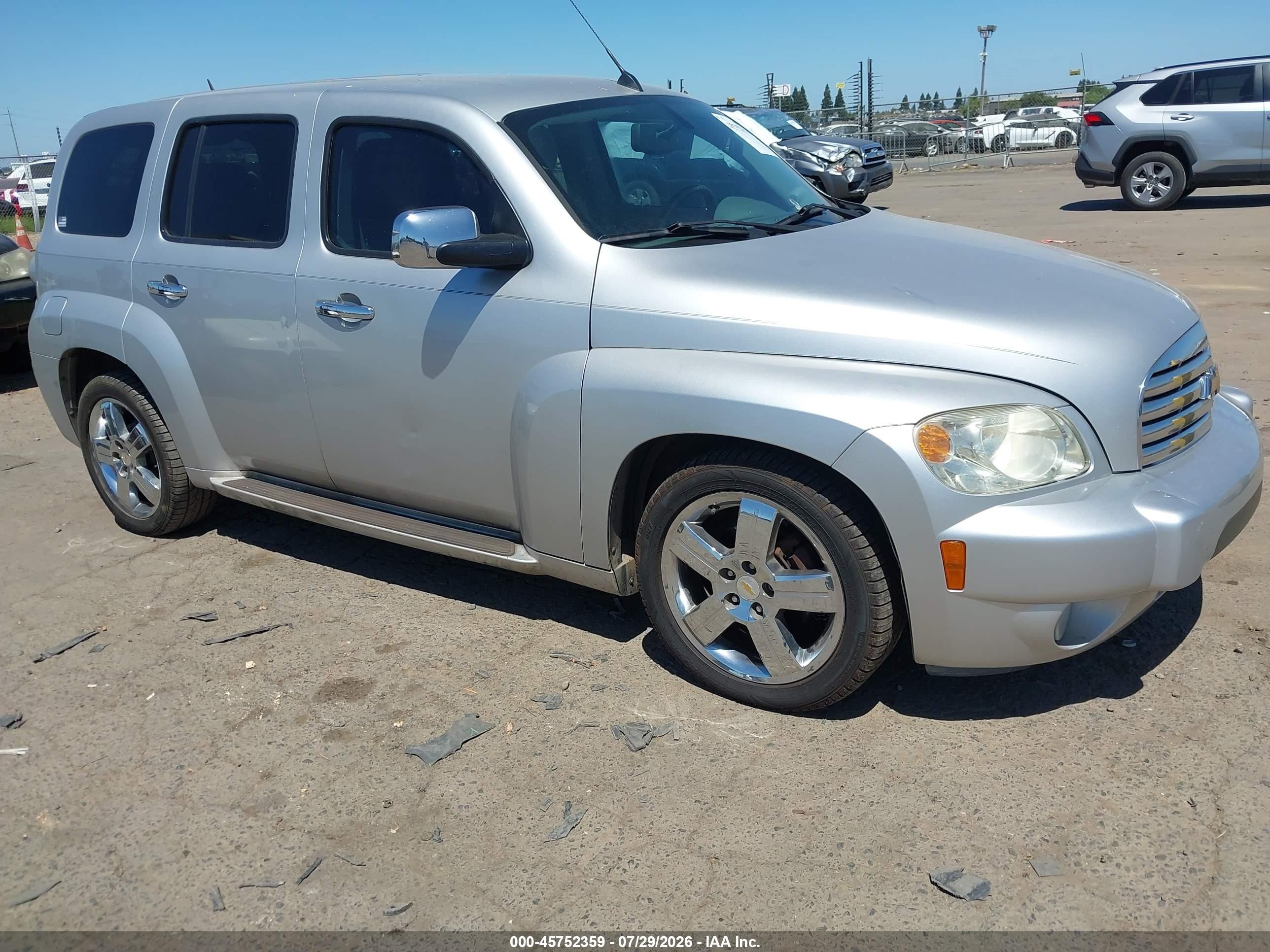 2010 Chevrolet HHR 2LT, VIN 3GNBACDV6AS593006 — Normal wear