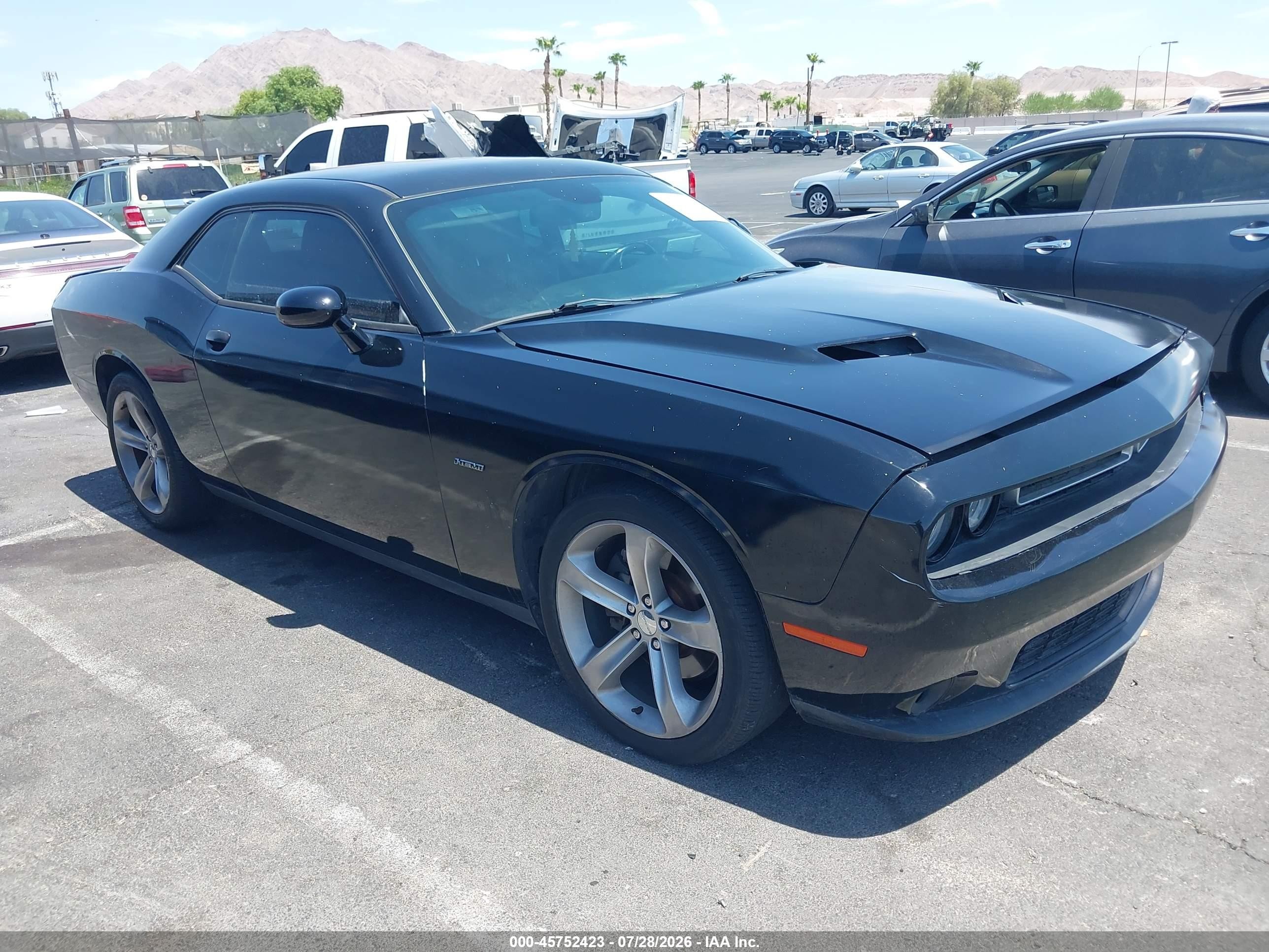 2015 Dodge Challenger R/T, VIN 2C3CDZAT1FH712282 — Normal wear