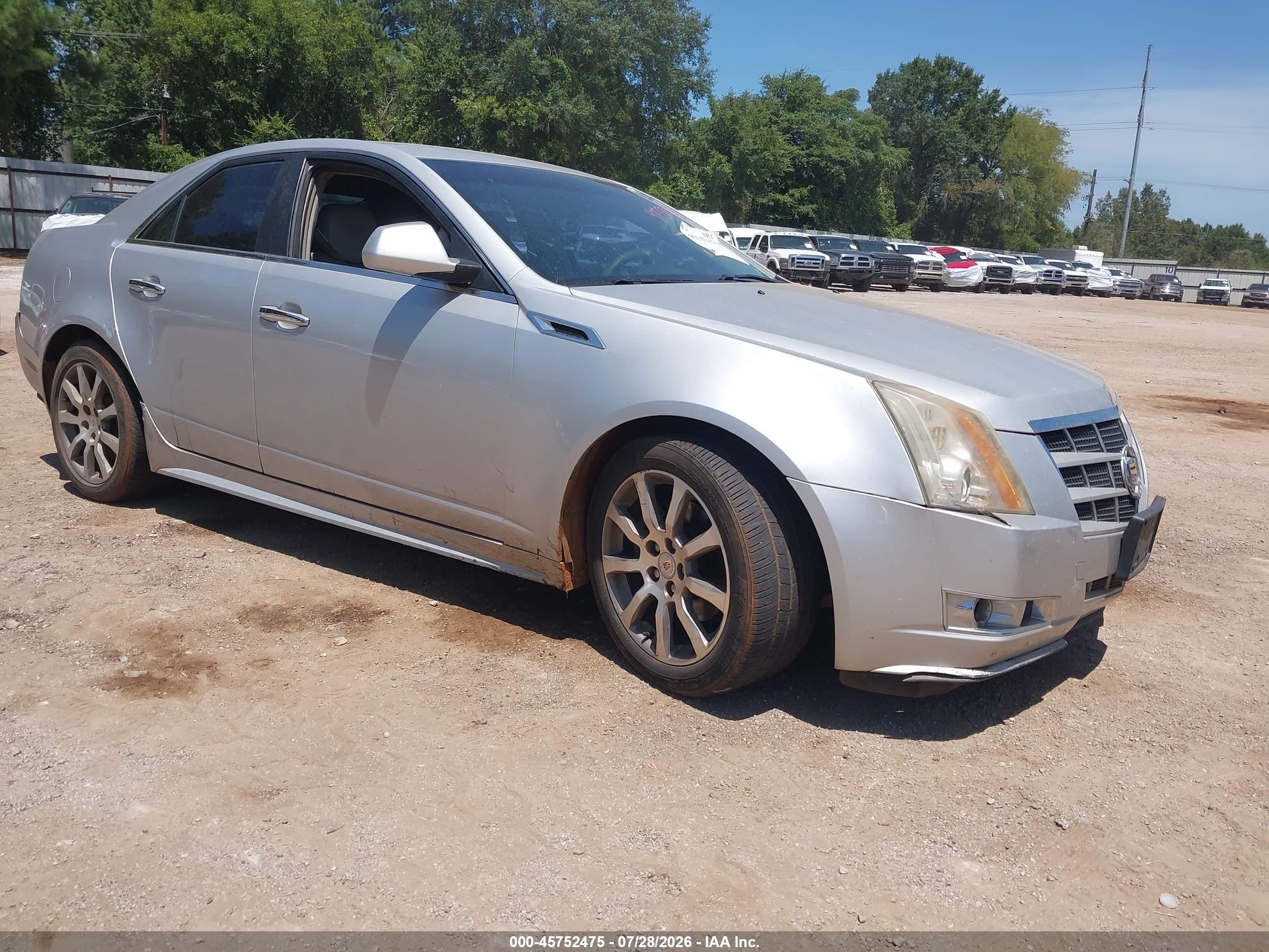 2011 Cadillac CTS, VIN 1G6D25ED7B0100820 — Rear end