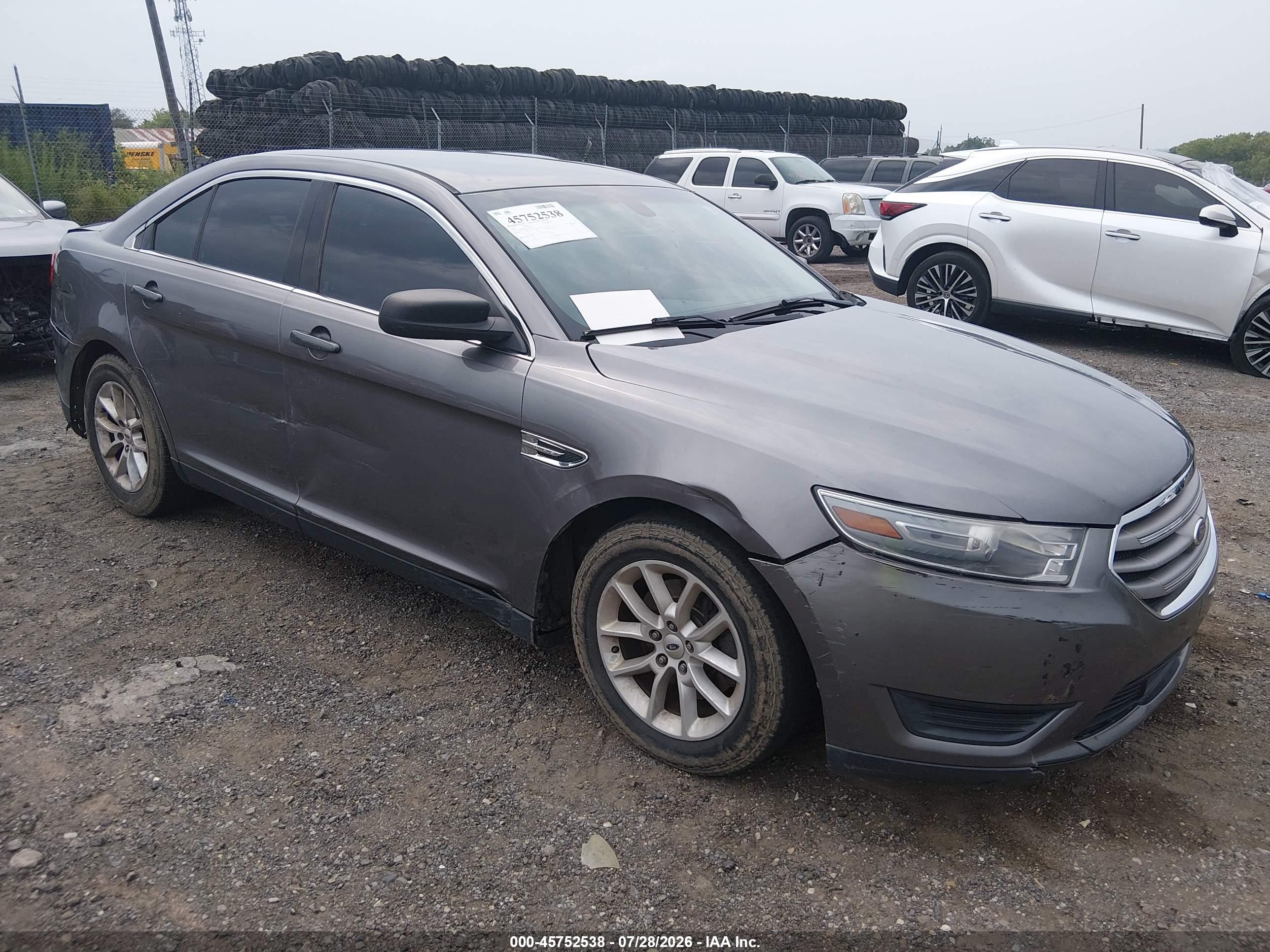 2013 Ford Taurus SE, VIN 1FAHP2D92DG160175 — Обычный износ