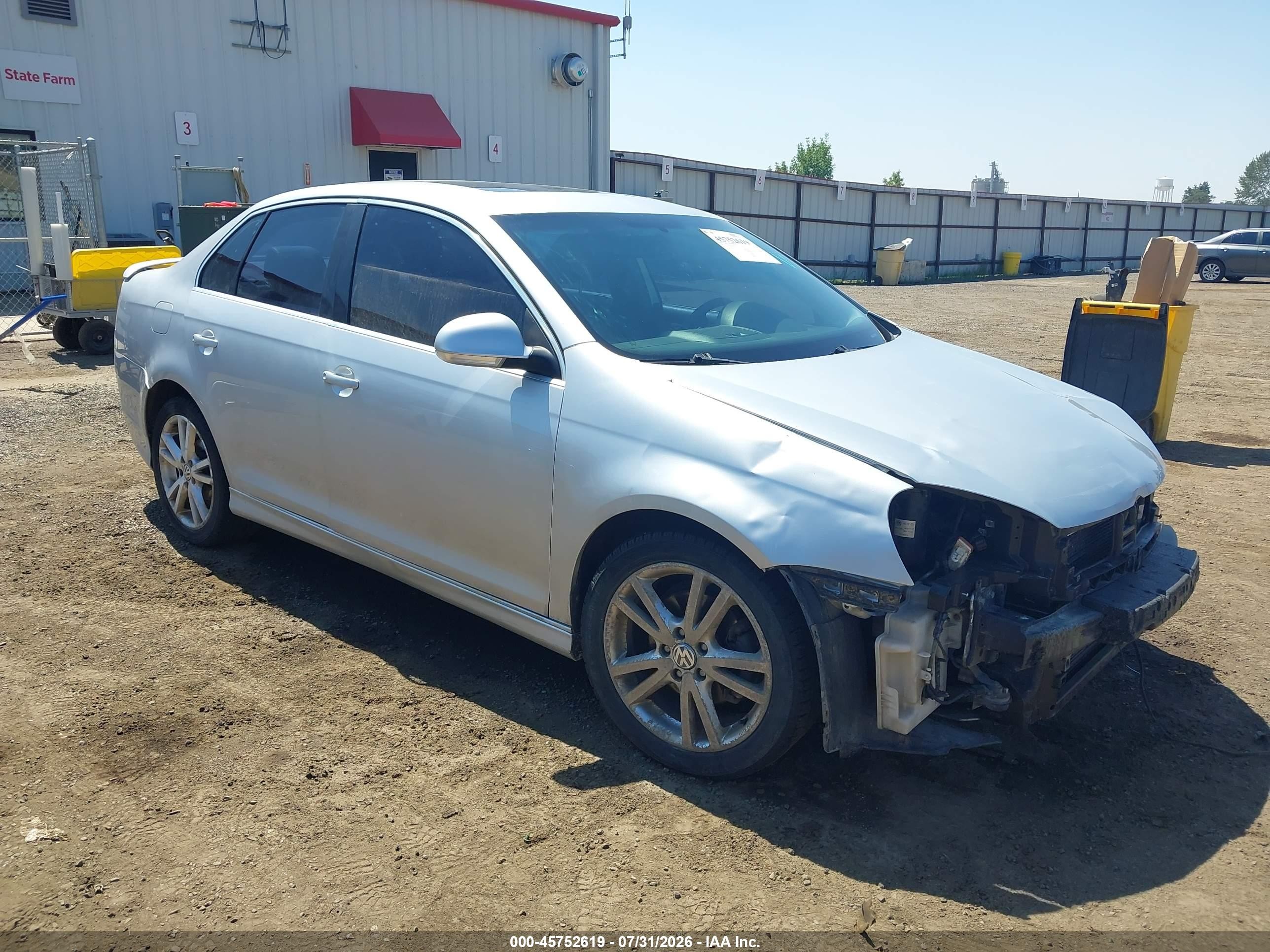 2006 Volkswagen Jetta 1.9L TDI, VIN 3VWST71K56M714766 — Перед