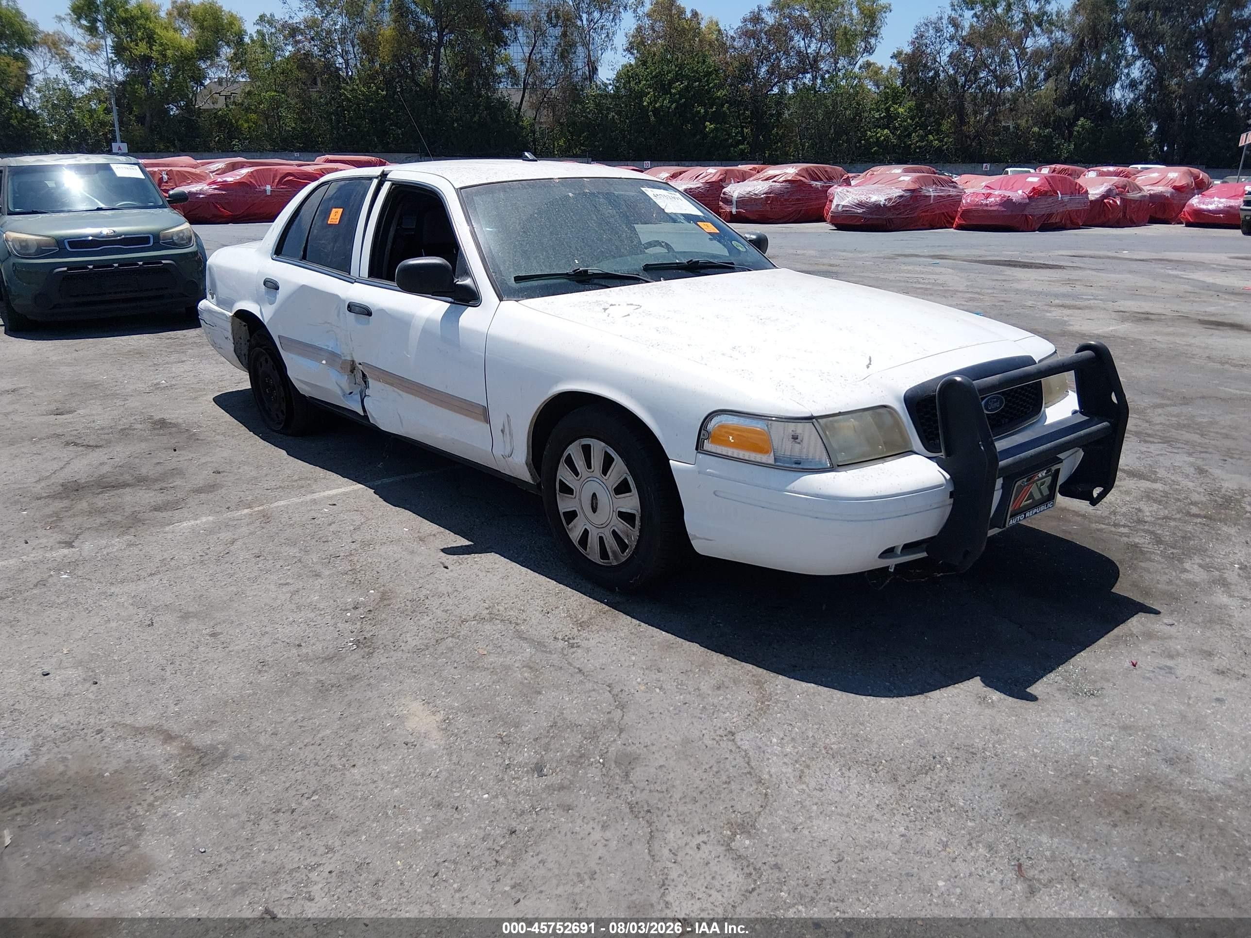 2010 Ford Police Interceptor, VIN 2FABP7BV9AX103013 — Side