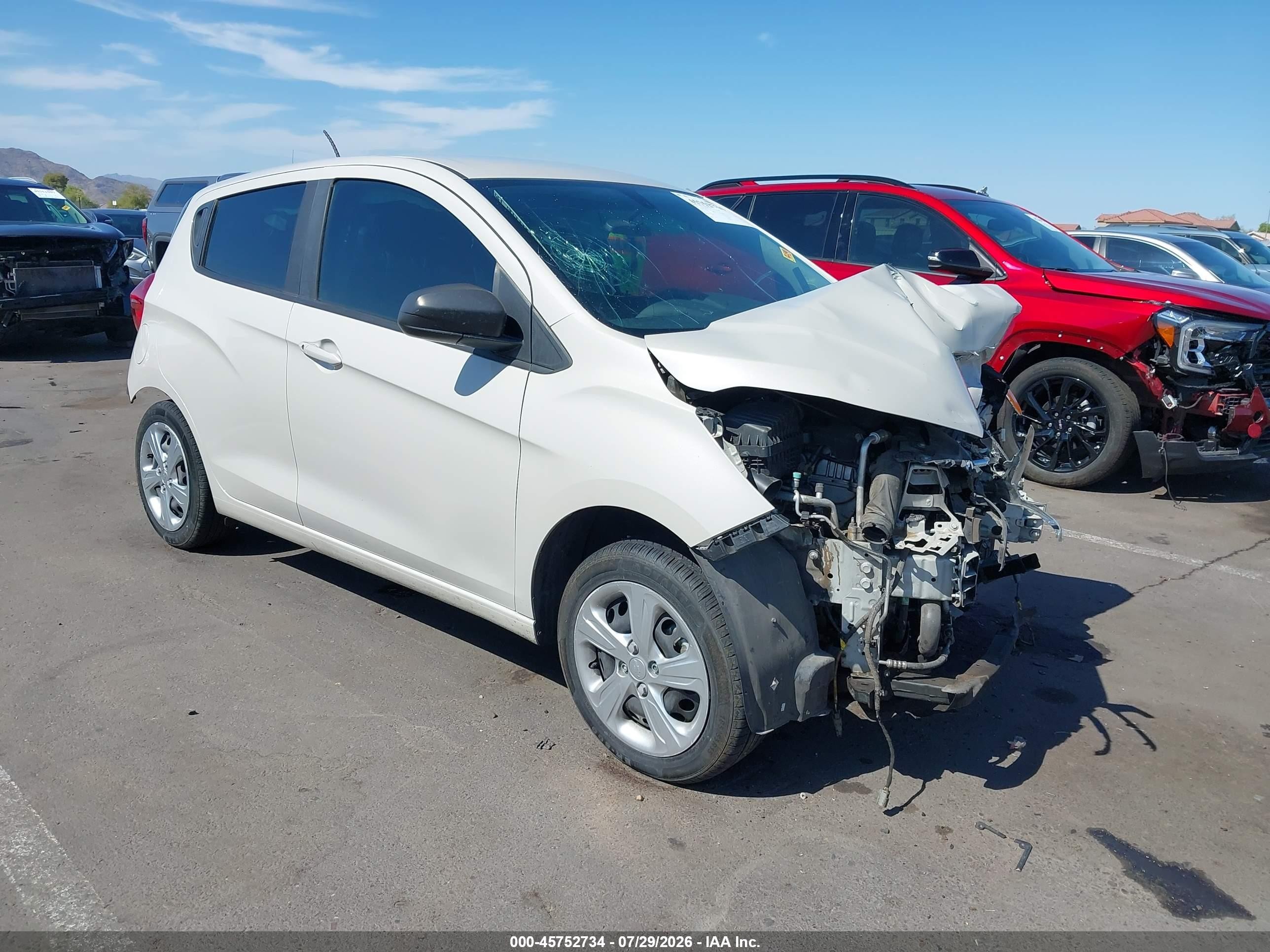 2020 Chevrolet Spark LS, VIN KL8CB6SA4LC446552 — По всему кузову