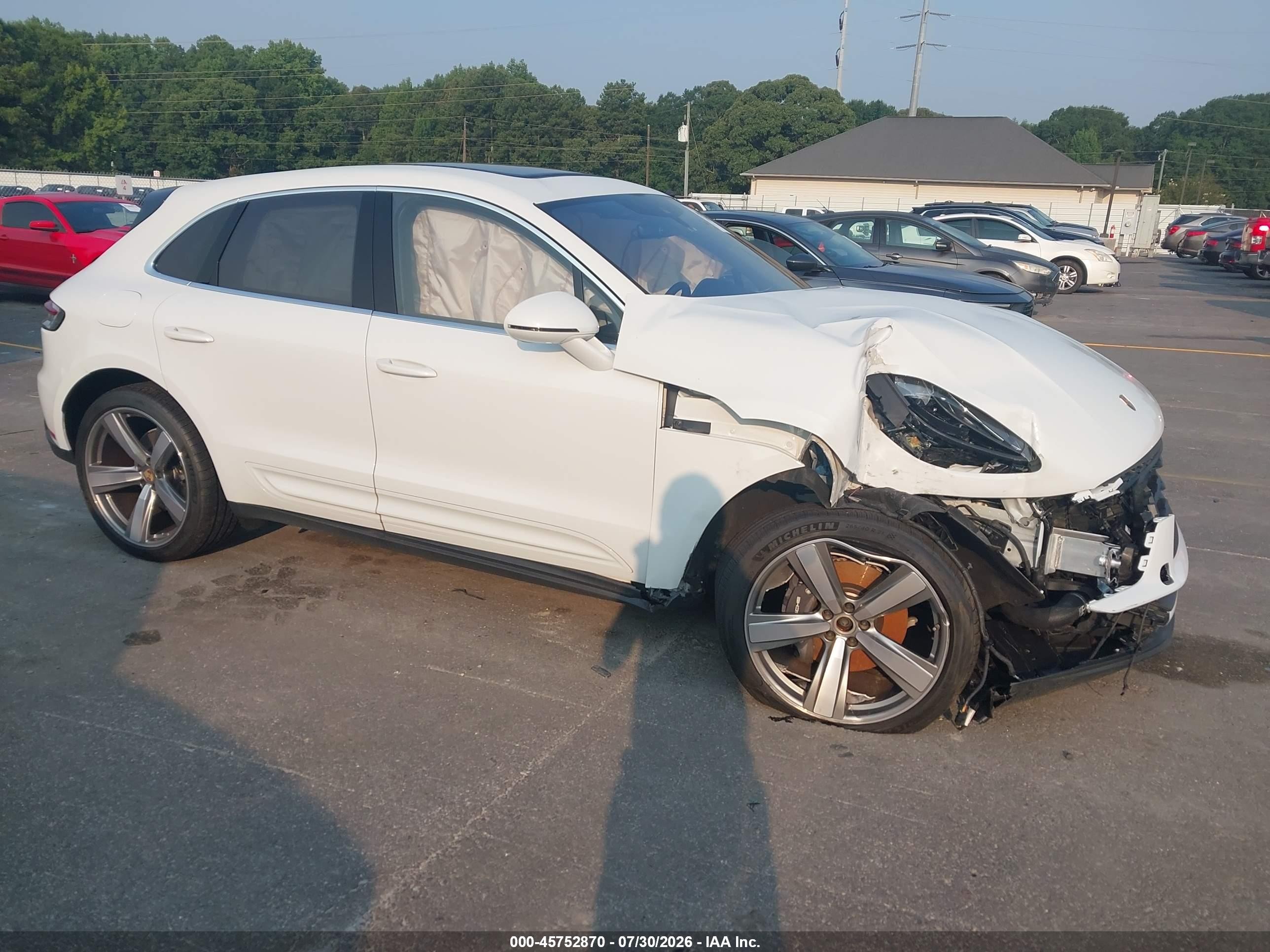 2024 Porsche Macan, VIN WP1AA2A58RLB18847 — Normal wear