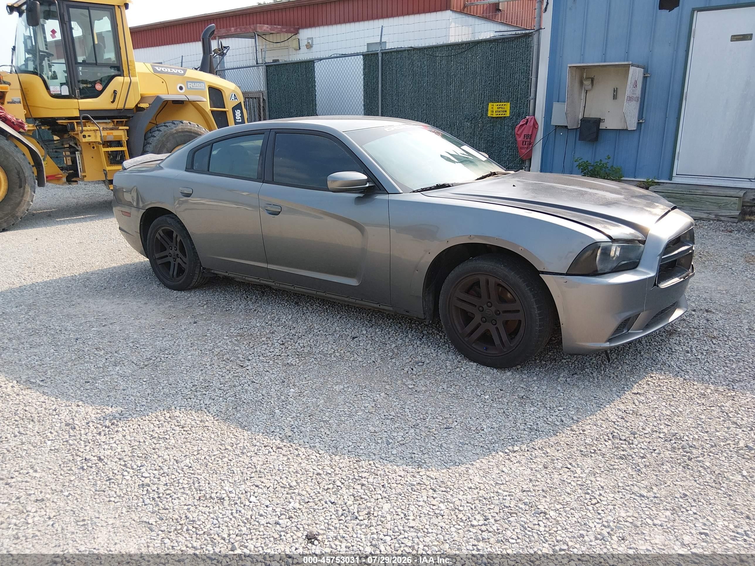 2011 Dodge Charger Rallye Plus, VIN 2B3CL3CG3BH544569 — Normal wear