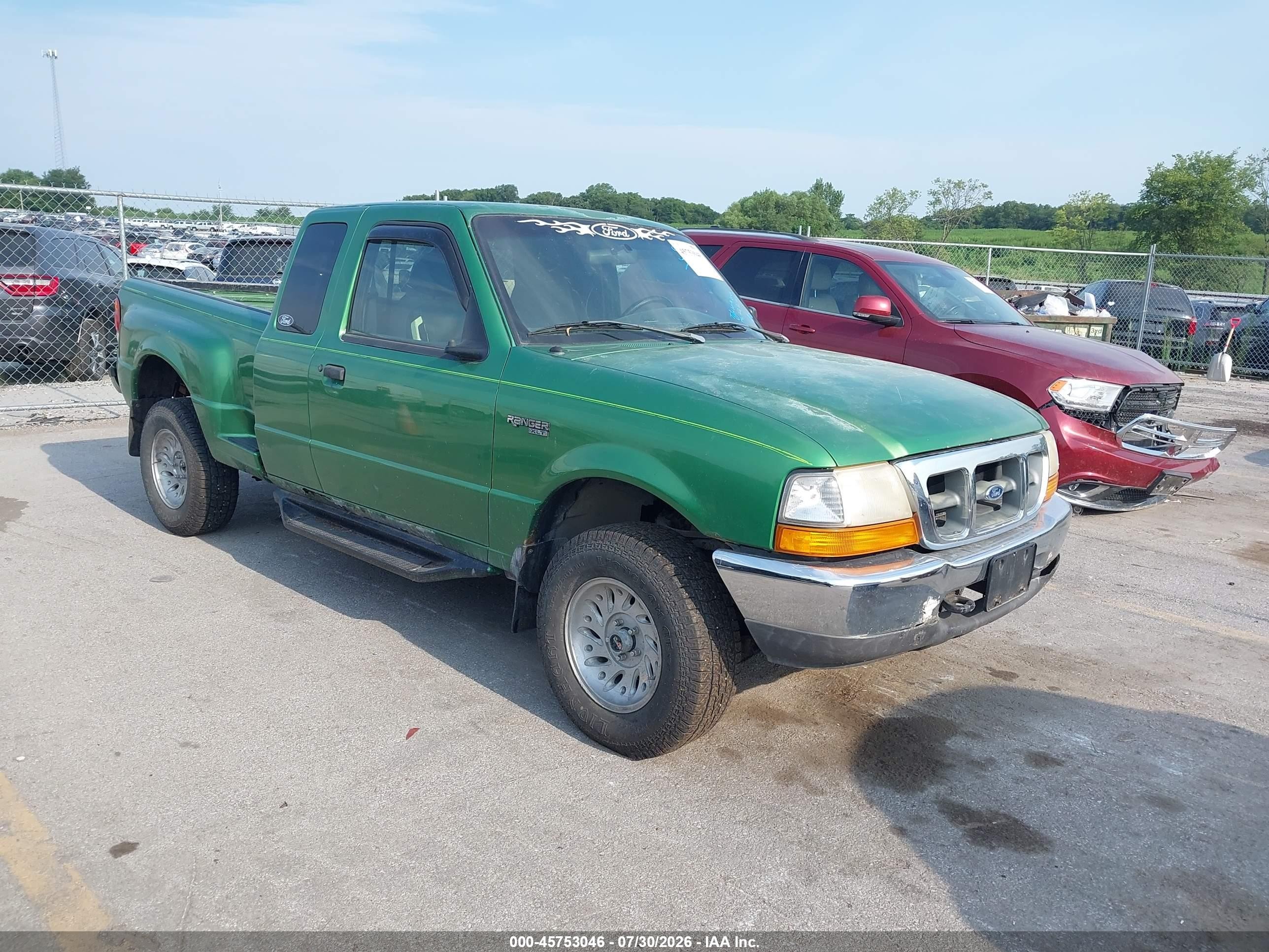 1999 Ford Ranger XL, VIN 1FTZR15V9XPB37169 — Normal wear