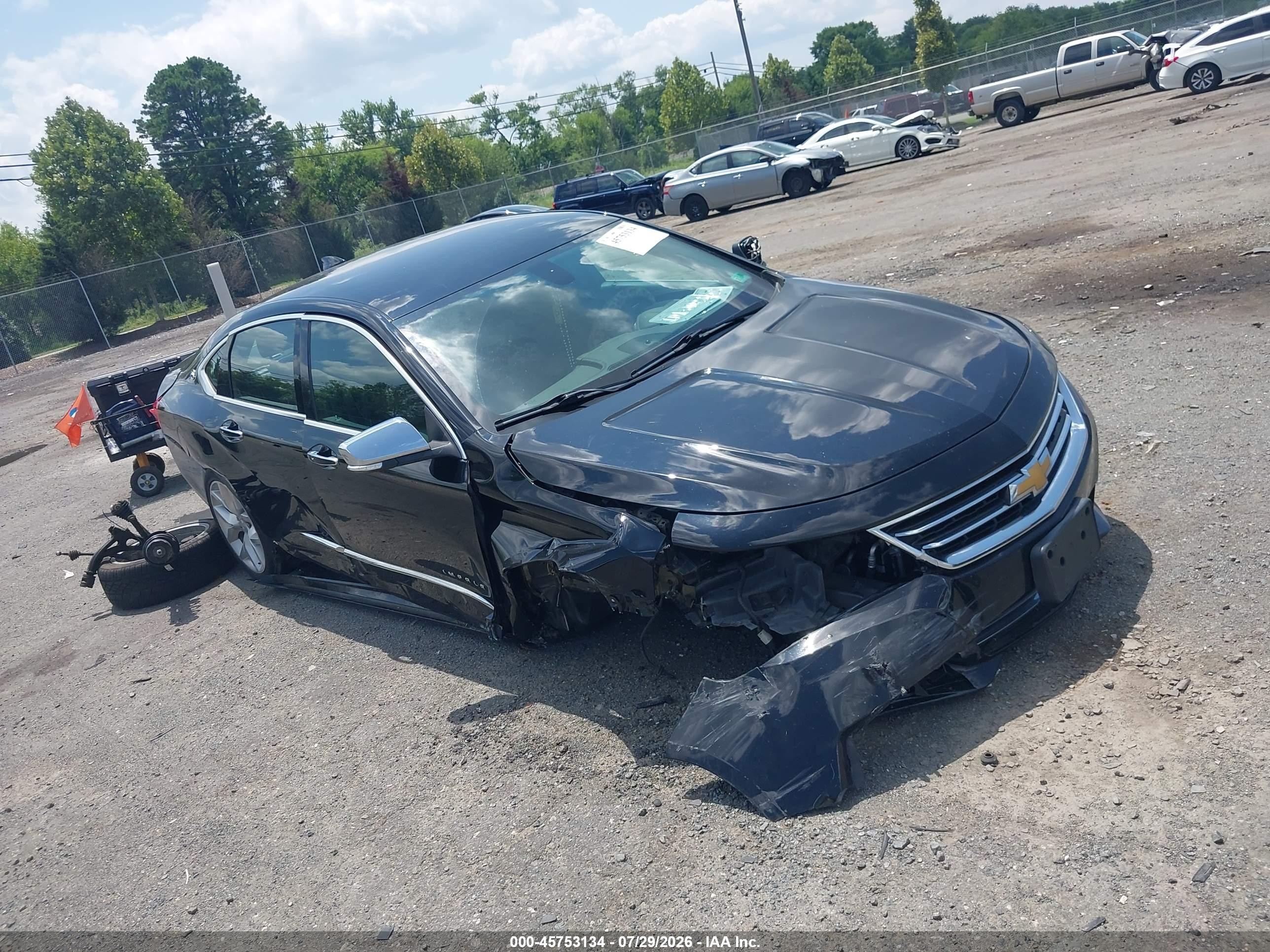 2020 Chevrolet Impala Premier, VIN 1G1105S31LU106889 — Side