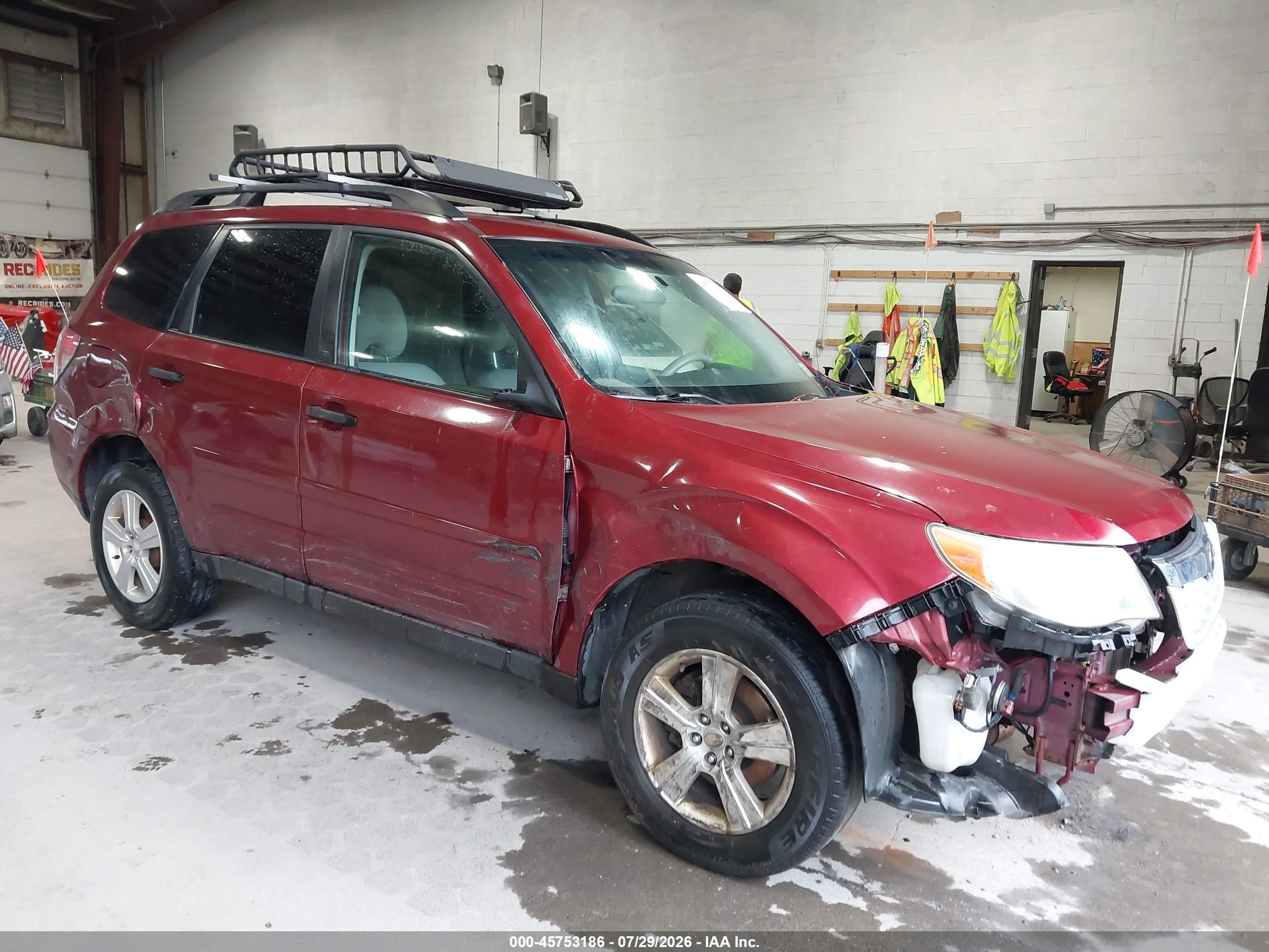 2012 Subaru Forester X, VIN JF2SHABC6CH410016 — Normal wear