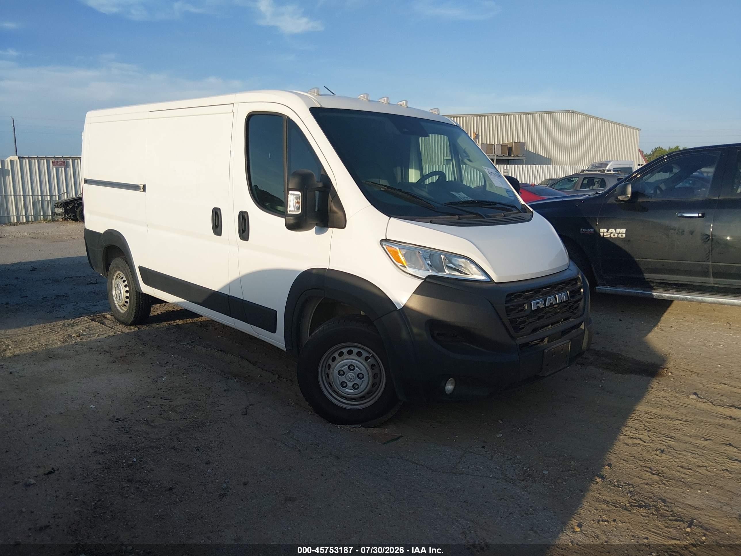 2025 Ram ProMaster Cargo Tradesman, VIN 3C6LRVVG6SE512451 — Mechanical