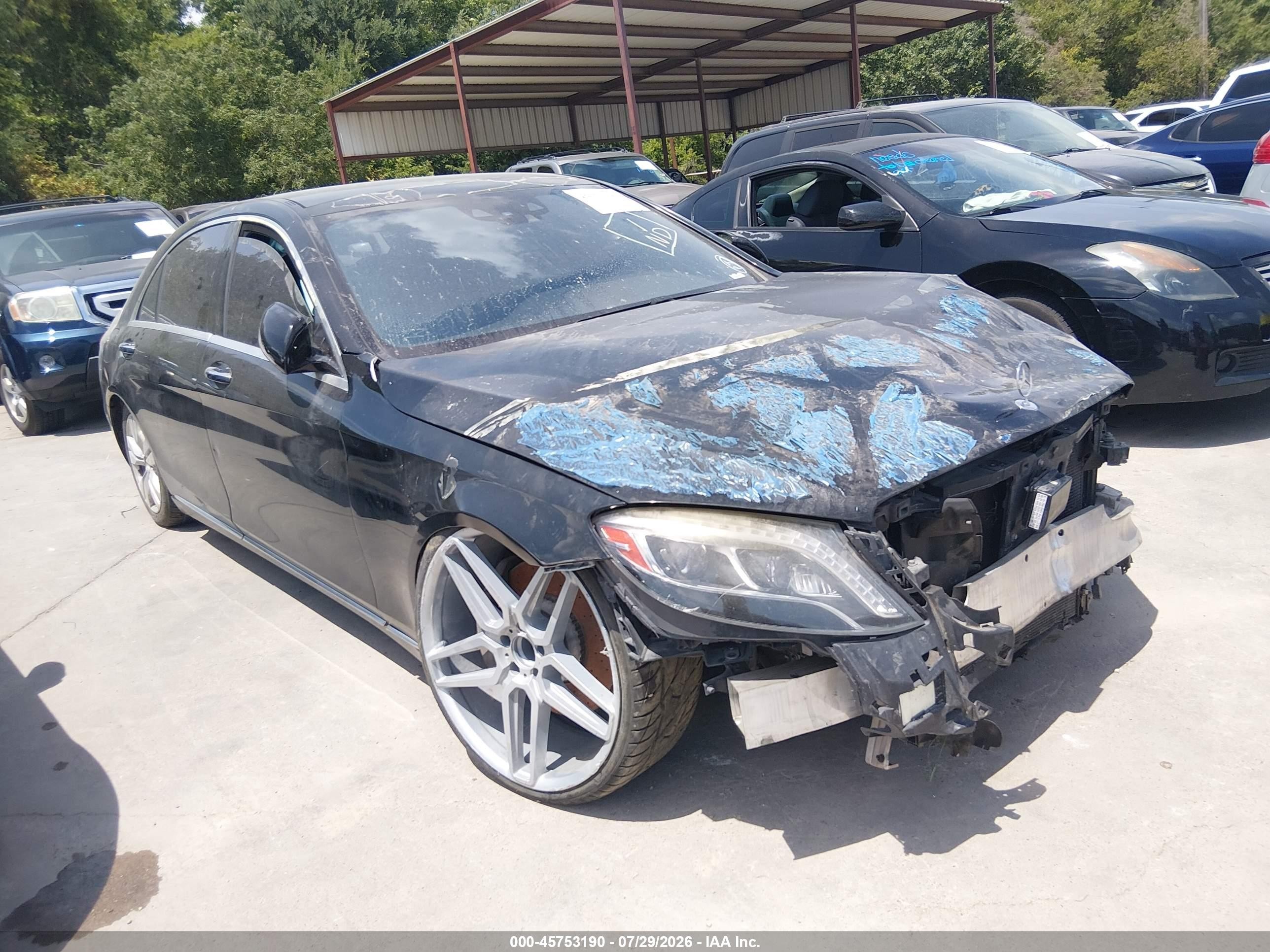 2015 Mercedes-Benz S 550, VIN WDDUG8CB9FA113849 — All over
