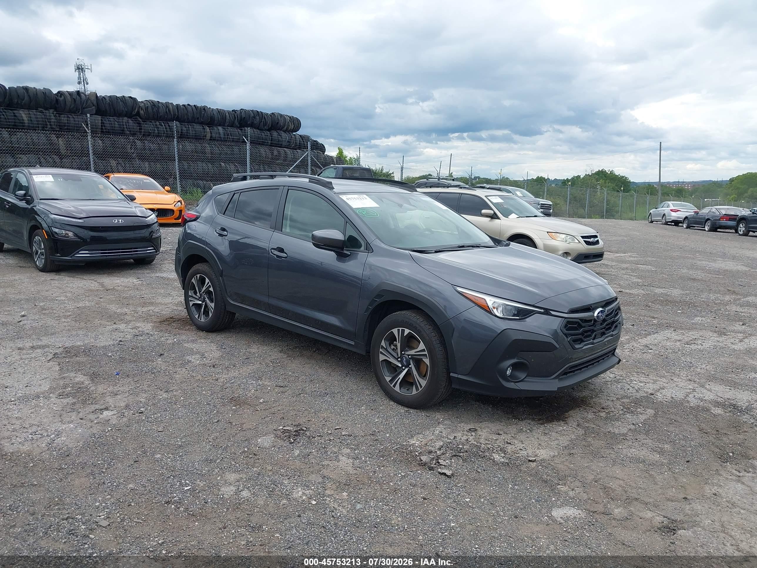 2025 Subaru Crosstrek Premium, VIN JF2GUHDCXSH228289 — Side