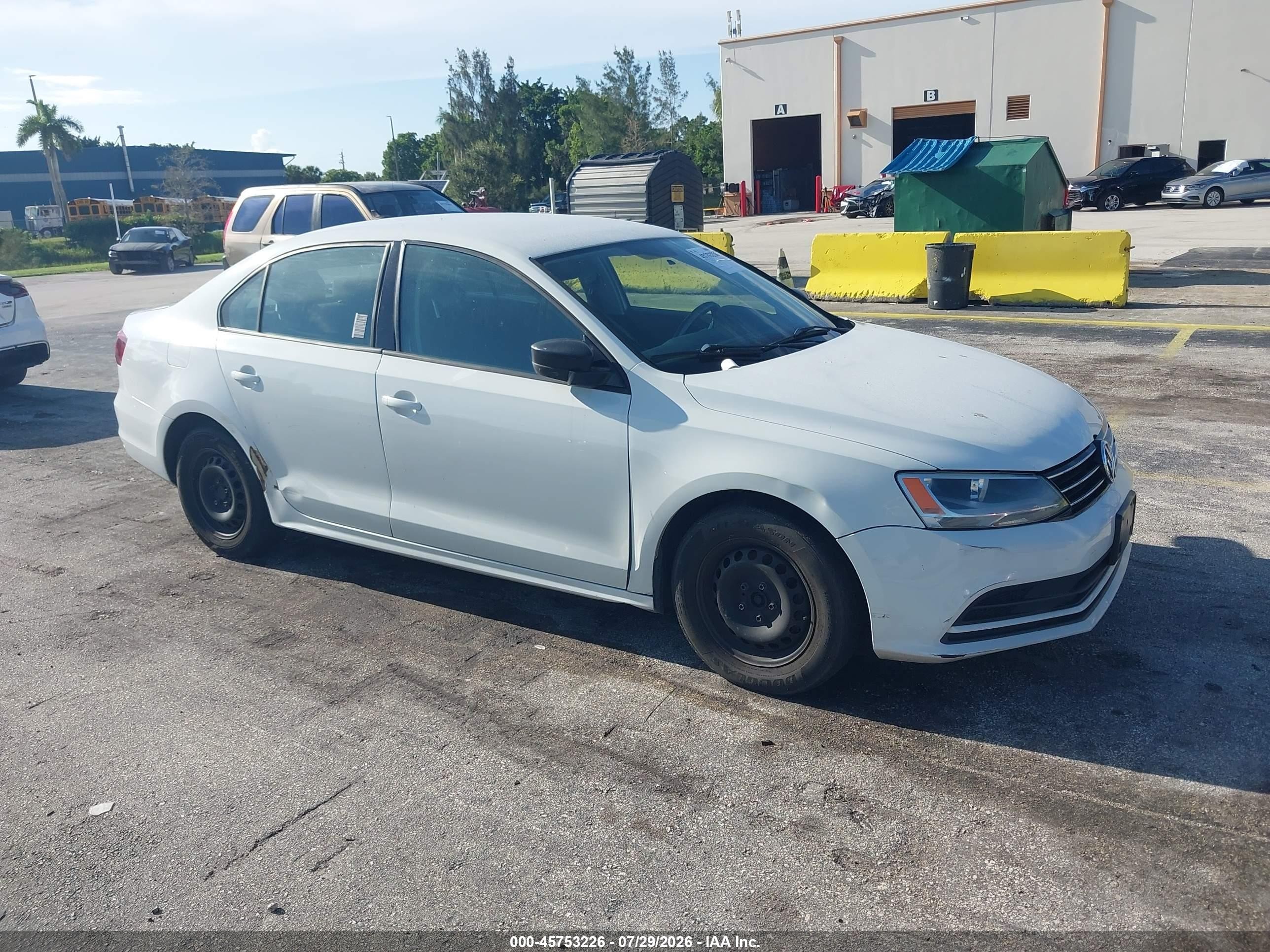 2016 Volkswagen Jetta S, VIN 3VW267AJ8GM376859 — Mechanical