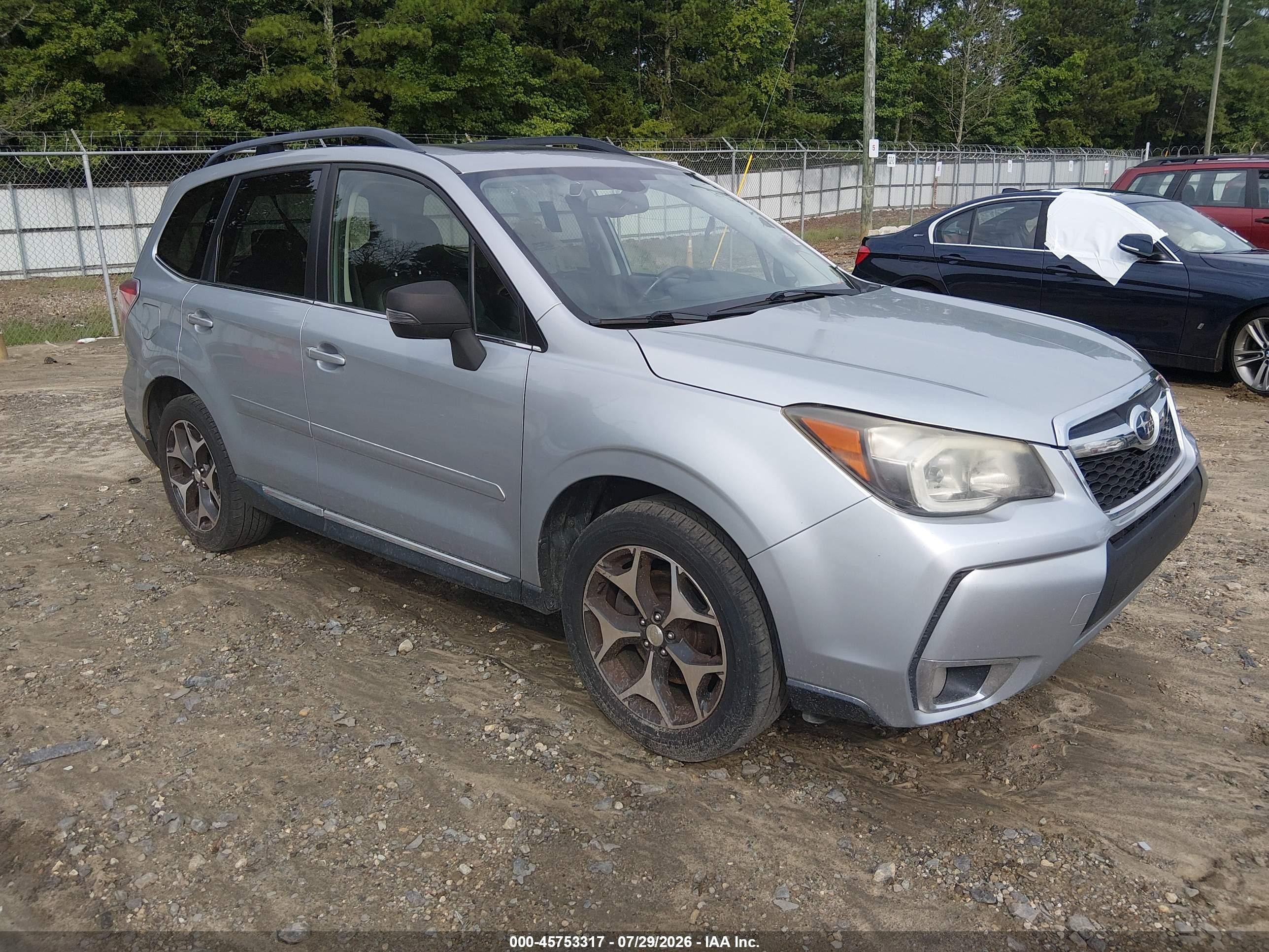2015 Subaru Forester XT Touring, VIN JF2SJGWC8FH421072 — Normal wear
