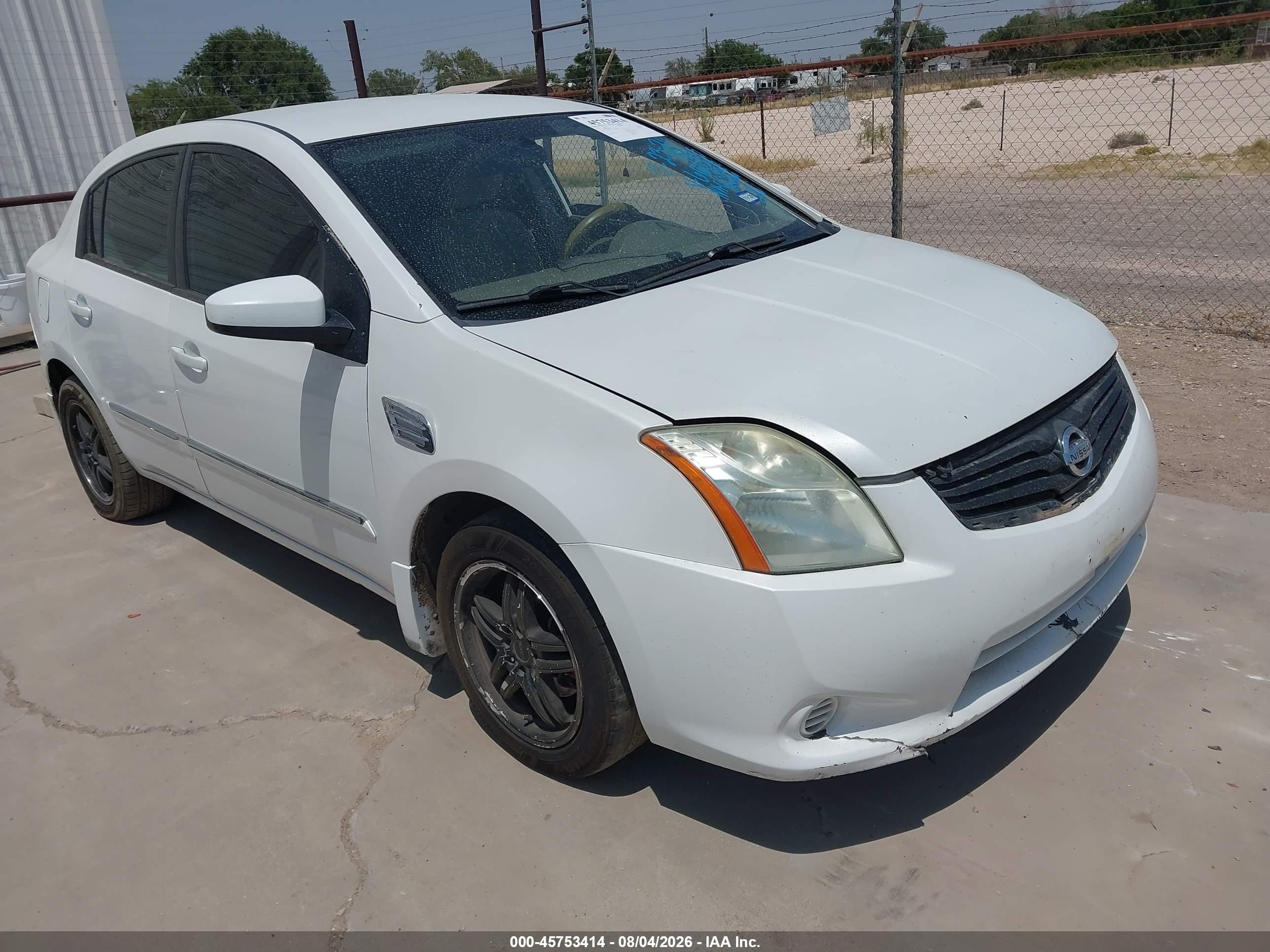 2010 Nissan Sentra S, VIN 3N1AB6AP7AL606335 — Side