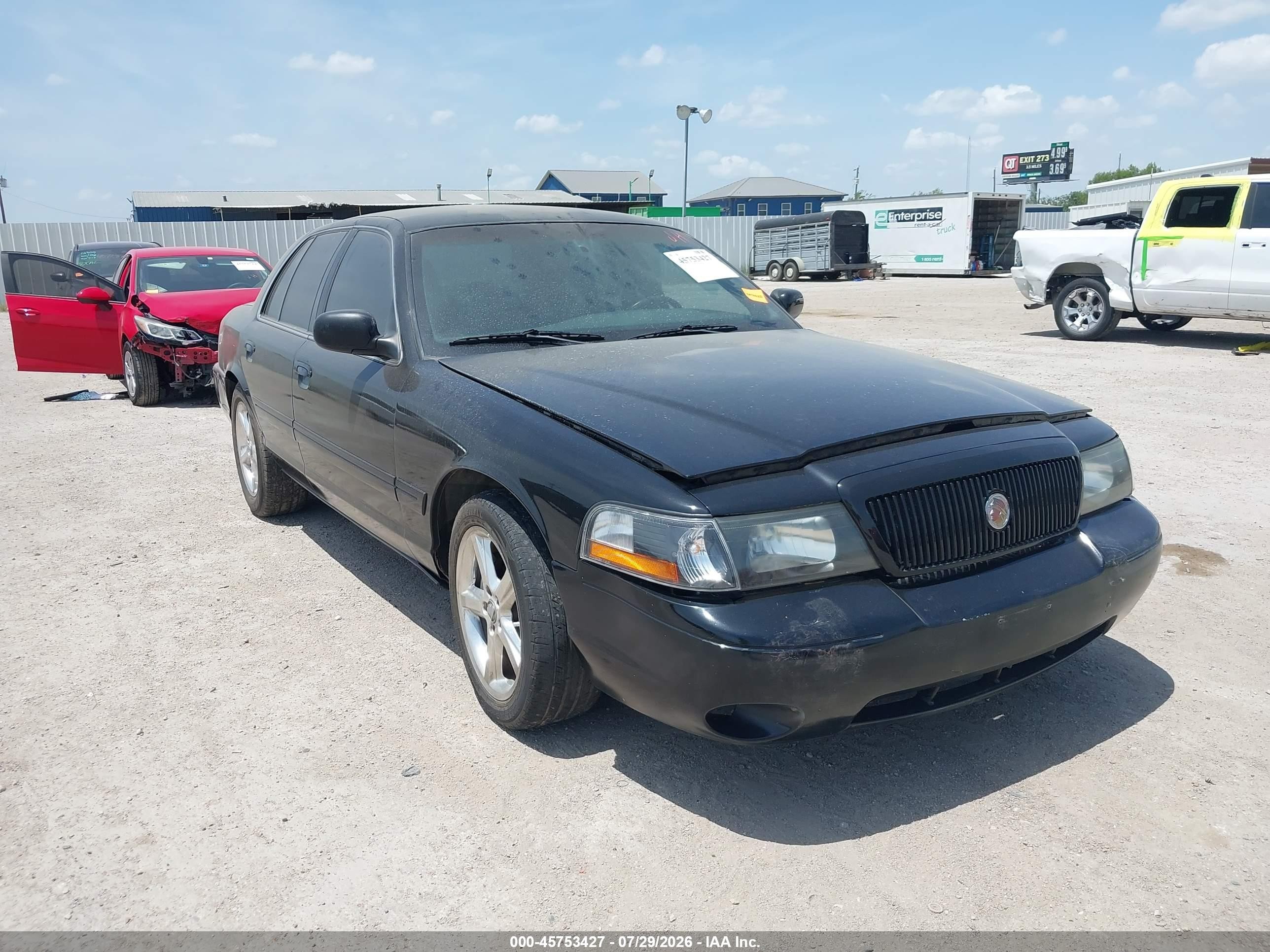 2003 Mercury Marauder, VIN 2MEHM75V03X632201 — Обычный износ