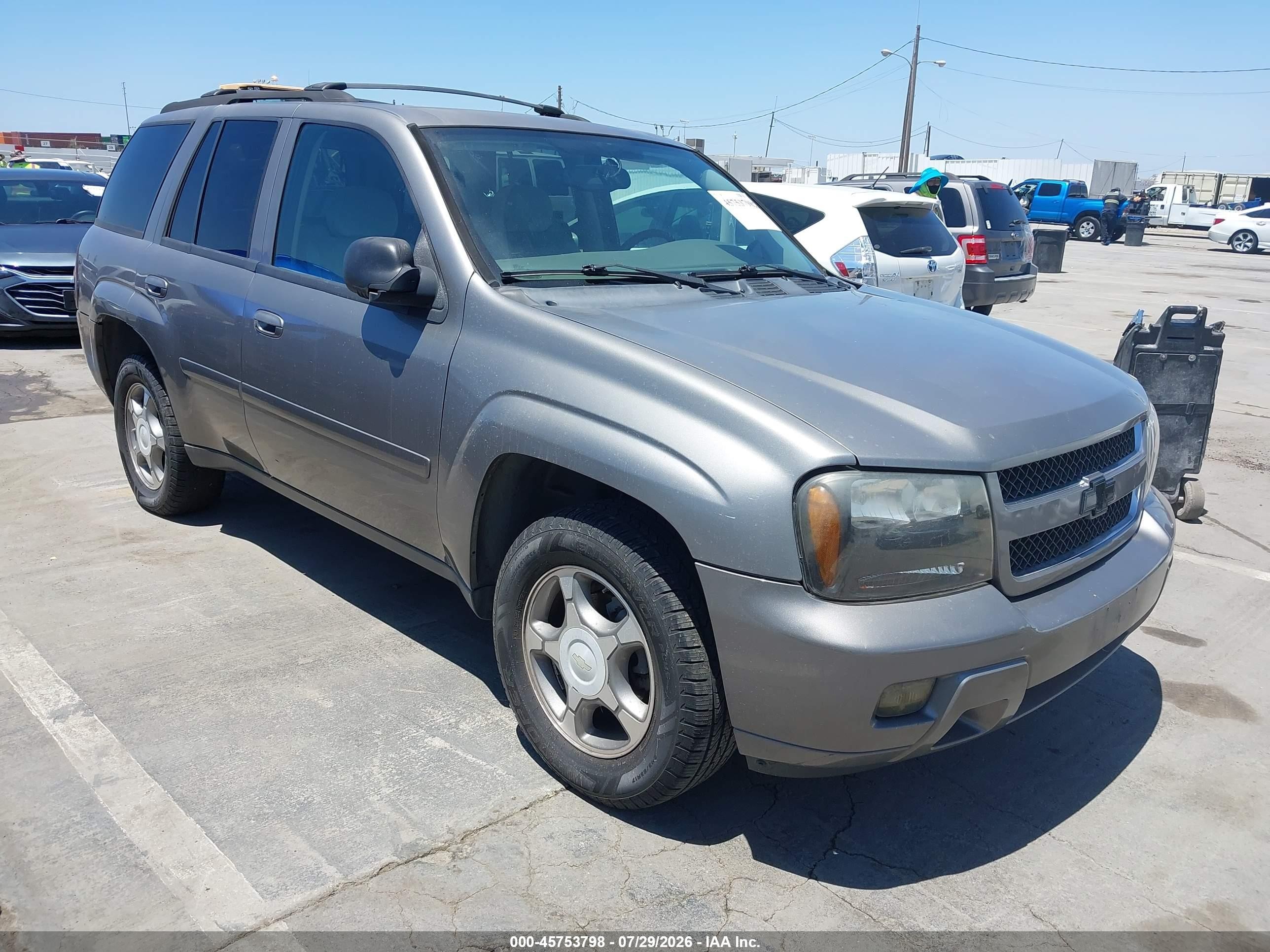 2009 Chevrolet TrailBlazer 1LT, VIN 1GNDS33S192108419 — Normal wear