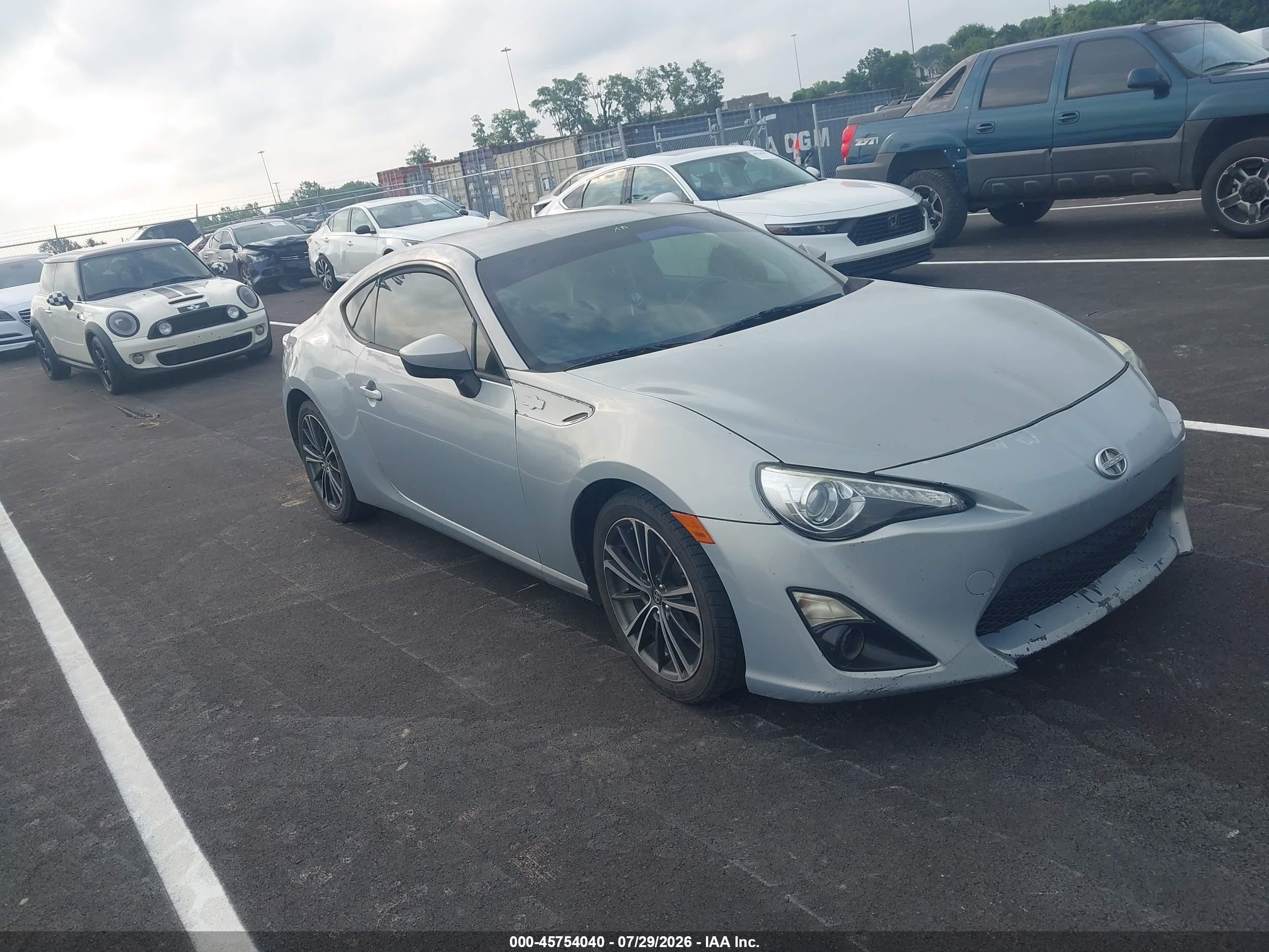 2013 Scion FR-S, VIN JF1ZNAA11D2730764 — Normal wear