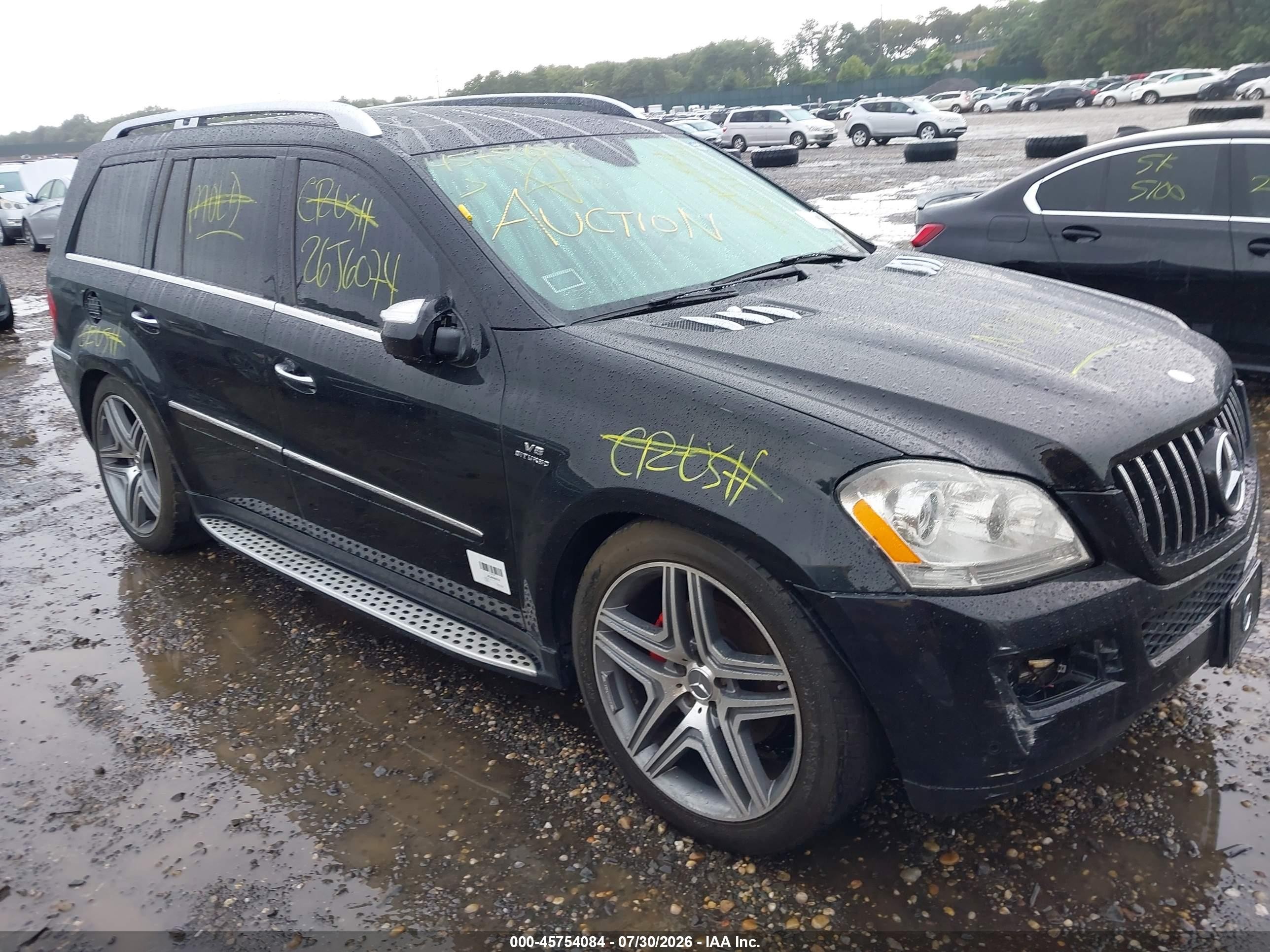 2009 Mercedes-Benz GL 450, VIN 4JGBF71E49A526970 — All over