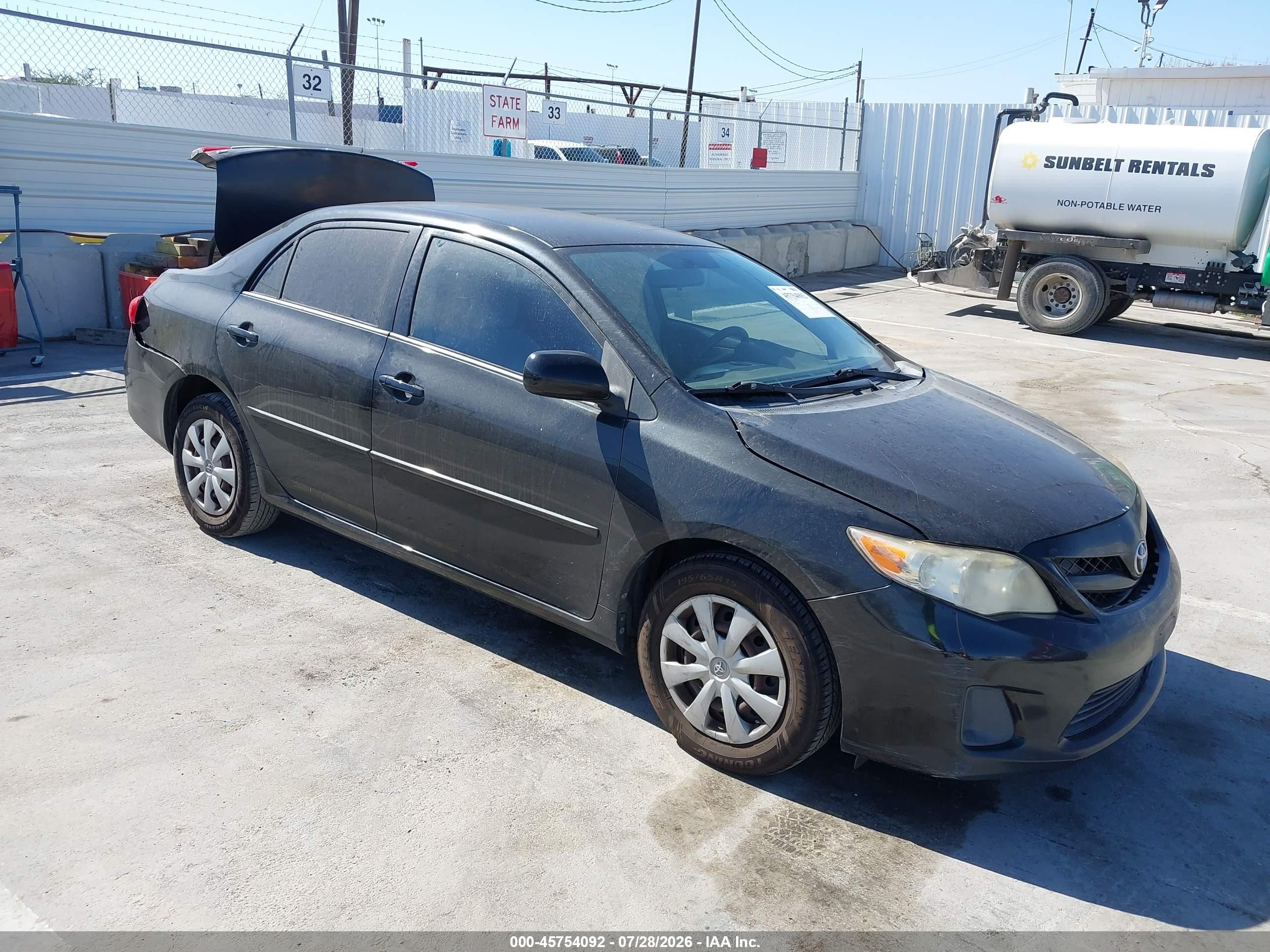 2011 Toyota Corolla LE, VIN JTDBU4EE2B9160534 — All over