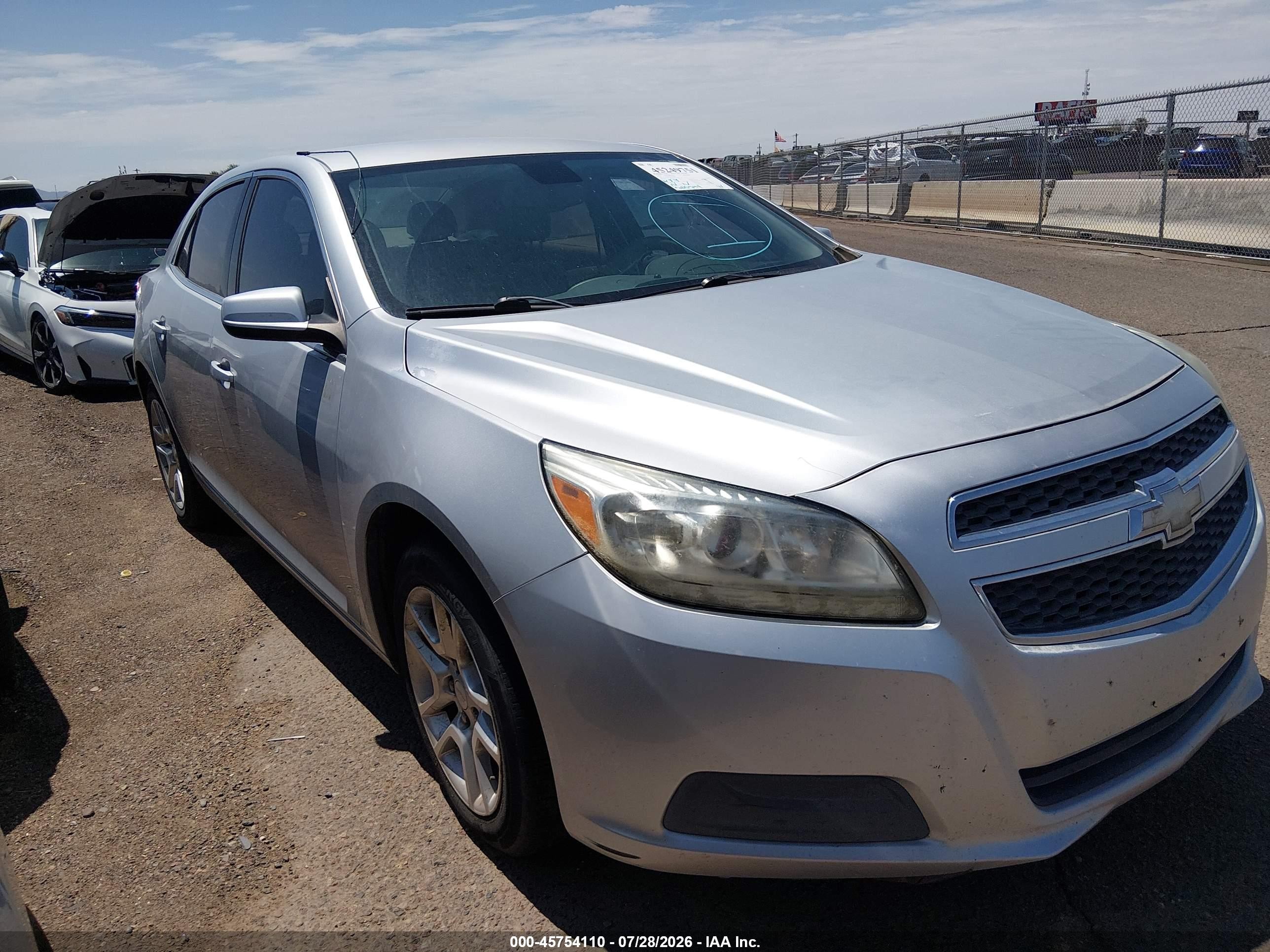 2013 Chevrolet Malibu Eco, VIN 1G11D5SR5DF154006 — Не указано